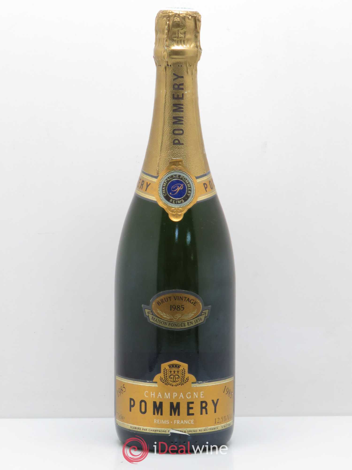Brut Pommery 1985 - Lot de 1 bouteille - 0