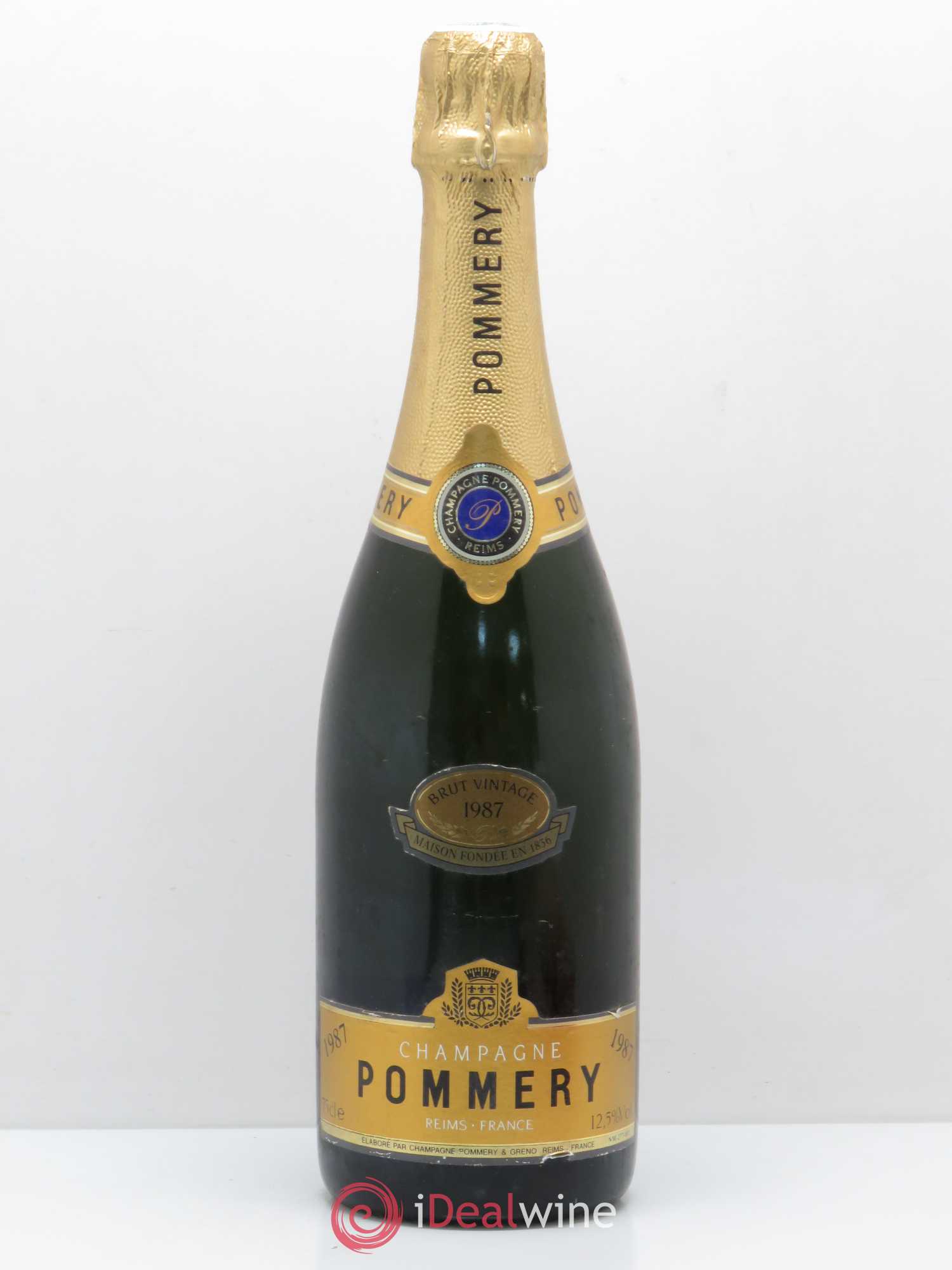 Brut Pommery 1987 - Lot de 1 bouteille - 0