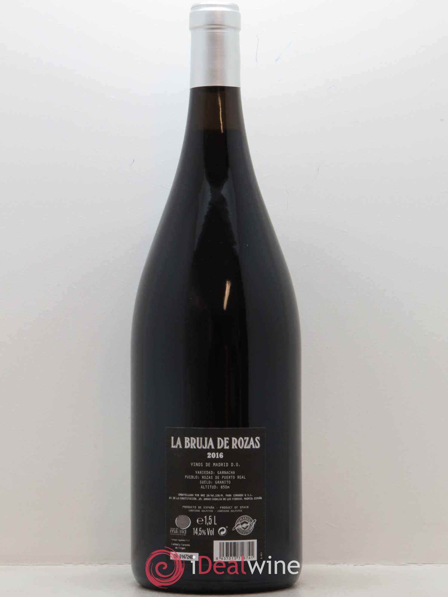 Vinos de Madrid DO Comando G La Bruja de Rozas 2016 - Lot de 1 magnum - 1