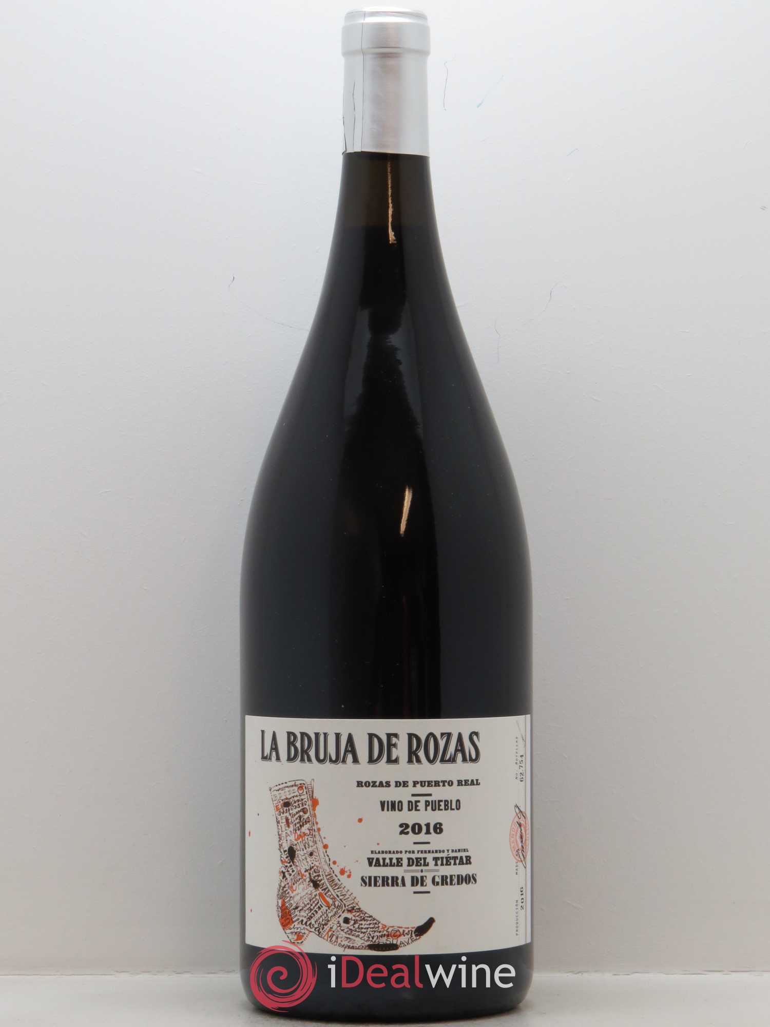Vinos de Madrid DO Comando G La Bruja de Rozas 2016 - Lot de 1 magnum - 0