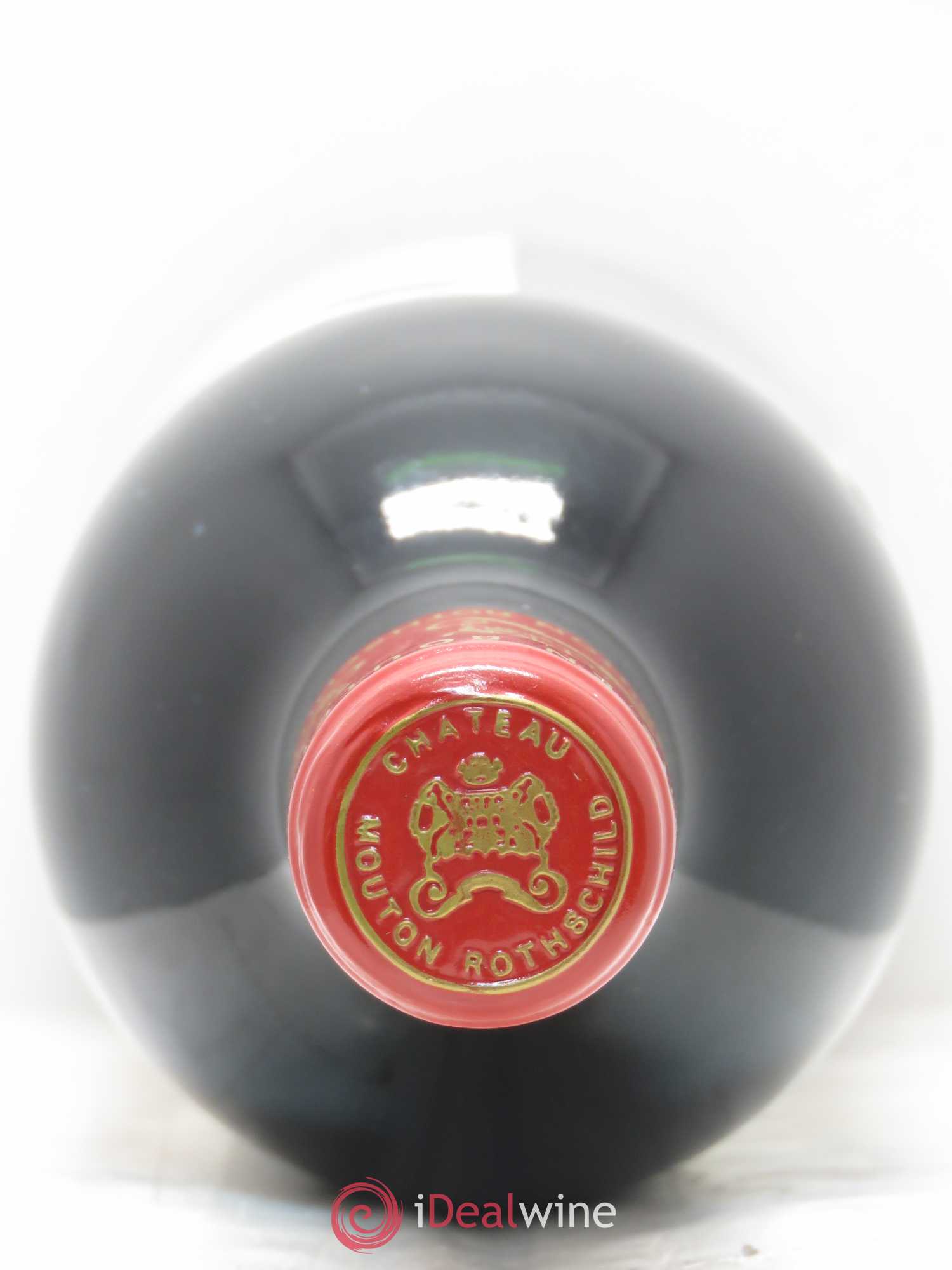 Château Mouton Rothschild 1er Grand Cru Classé 1992 - Lot de 1 bouteille - 2