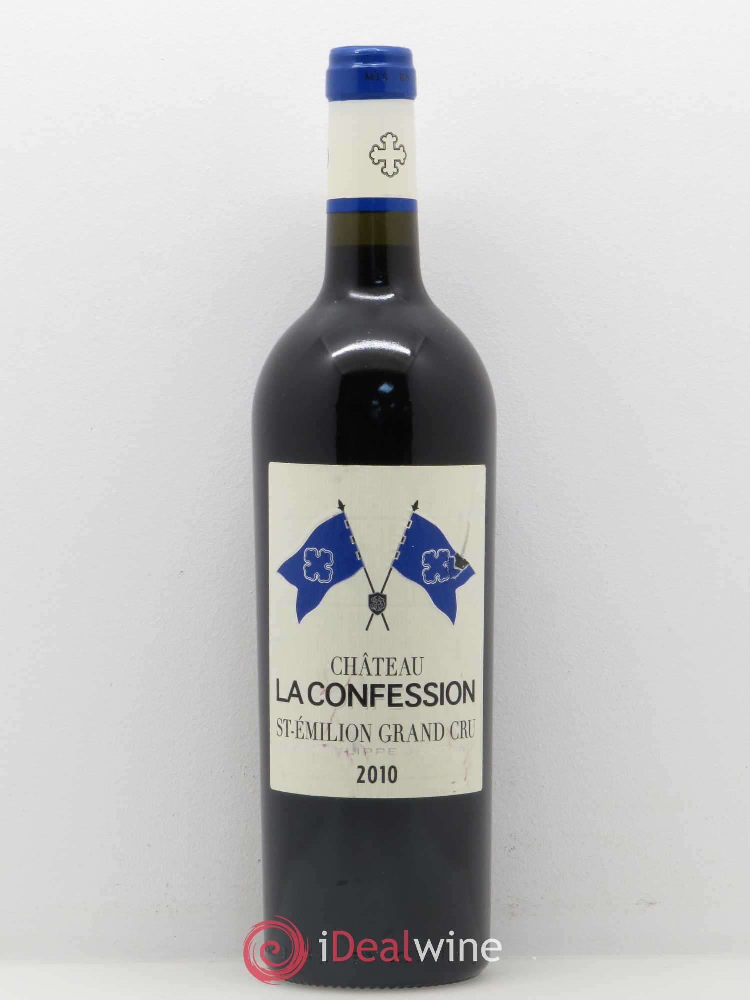 Château La Confession 2010 - Lot de 1 bouteille - 0