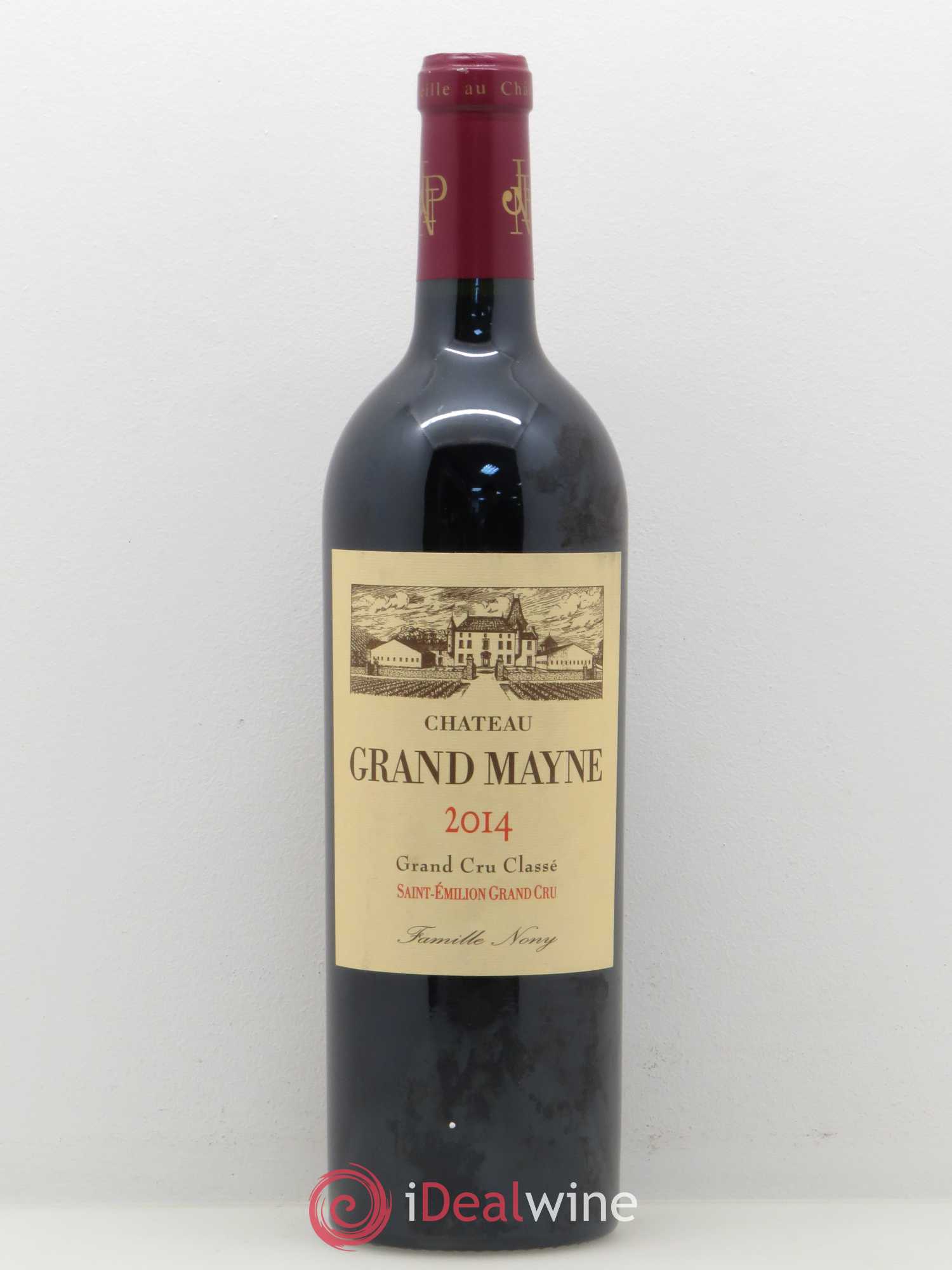 Château Grand Mayne Grand Cru Classé 2014 - Lot de 1 bouteille - 0