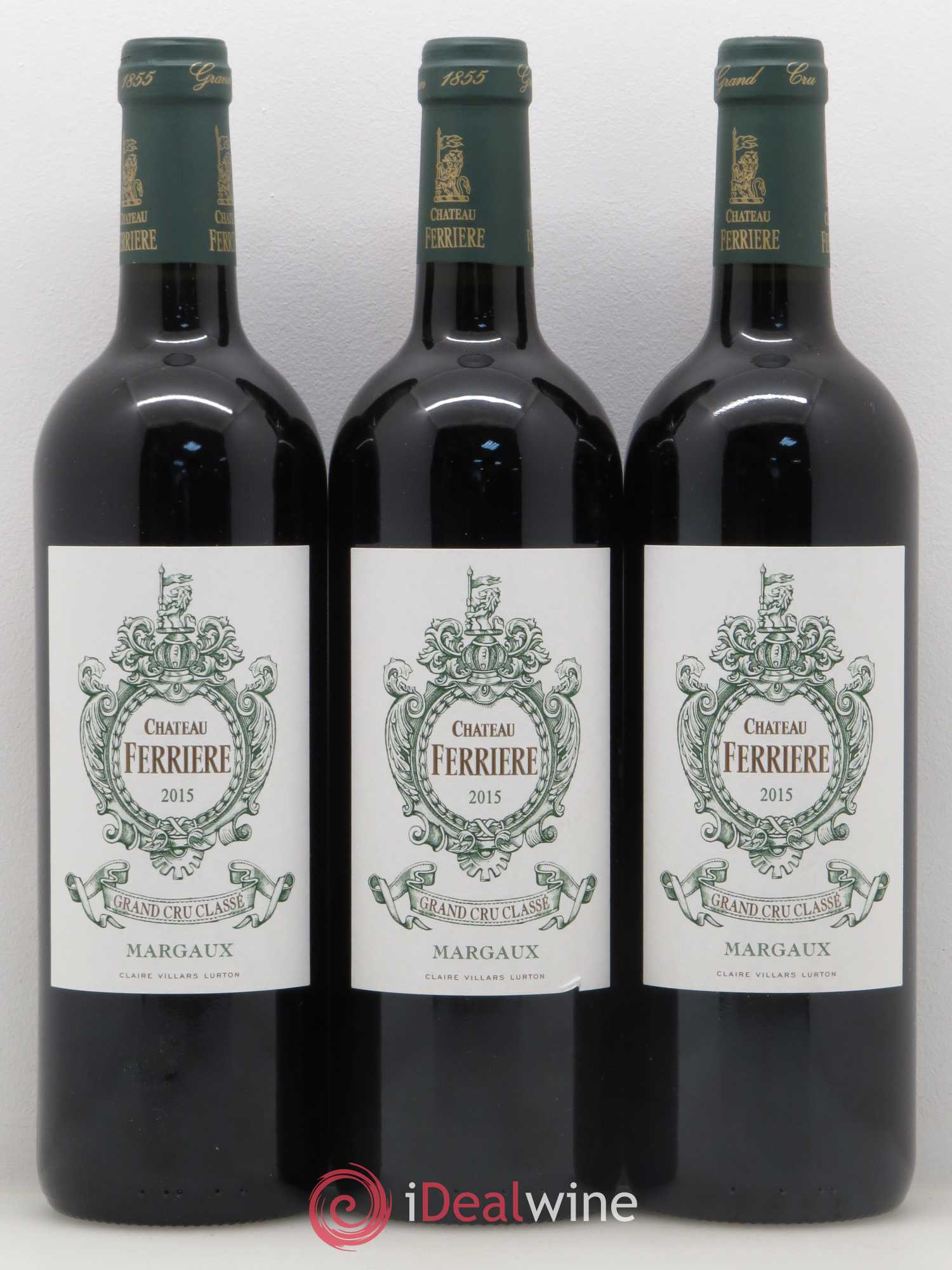 Château Ferrière 3ème Grand Cru Classé 2015 - Lot de 6 bouteilles - 2