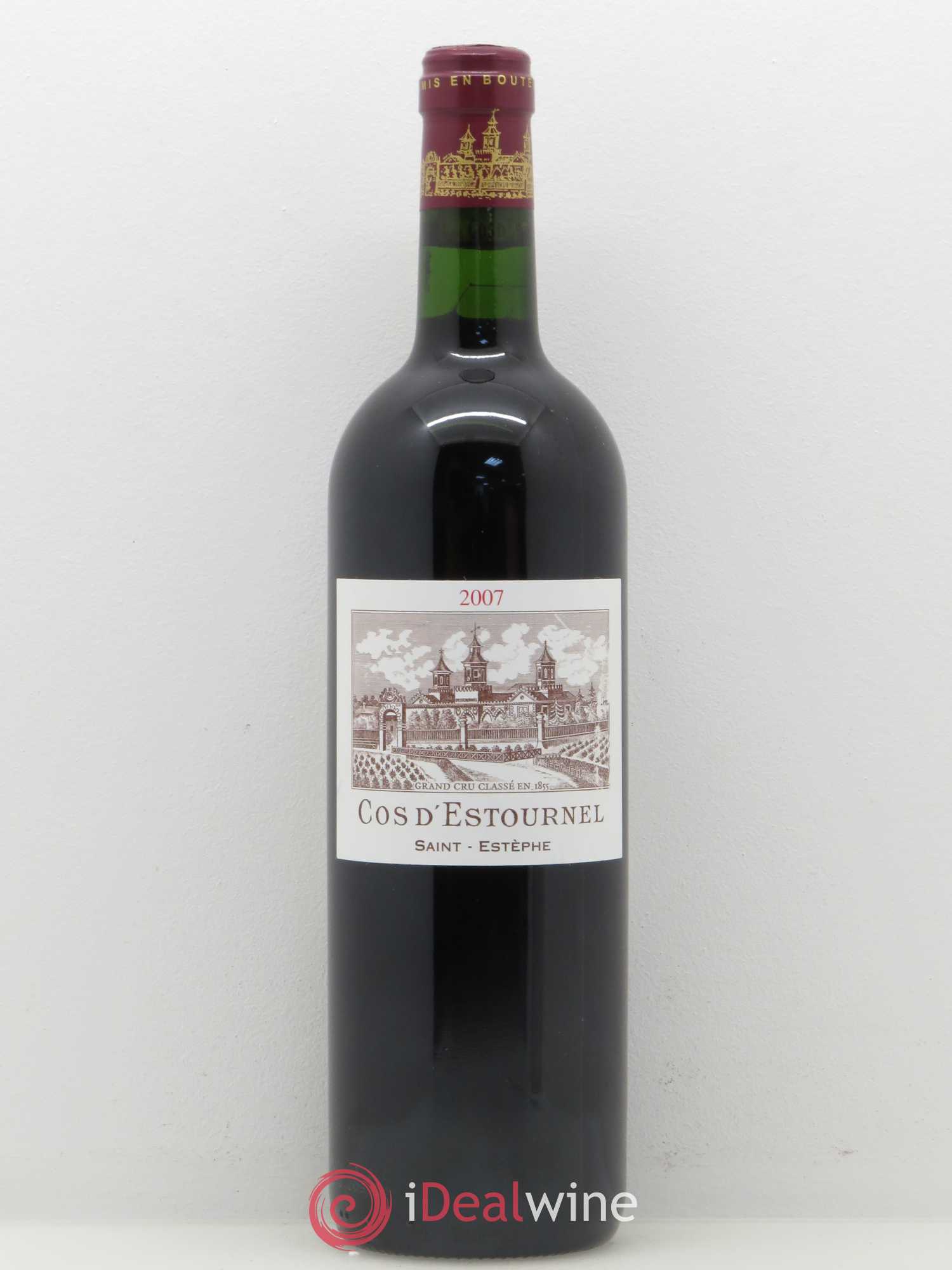 Cos d'Estournel 2ème Grand Cru Classé 2007 - Lot de 1 bouteille - 0