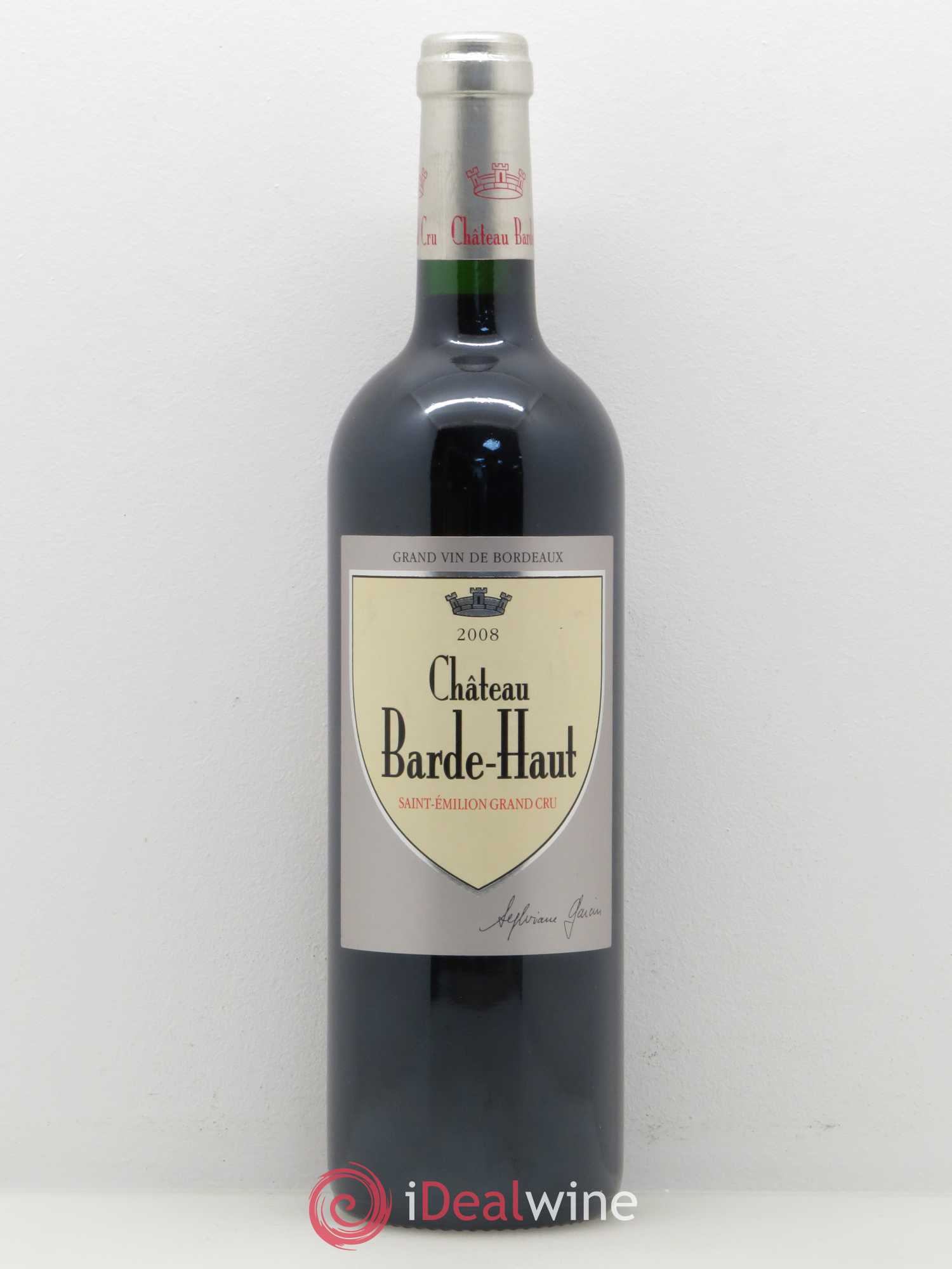 Château Barde Haut Grand Cru Classé 2008 - Lot de 1 bouteille - 0