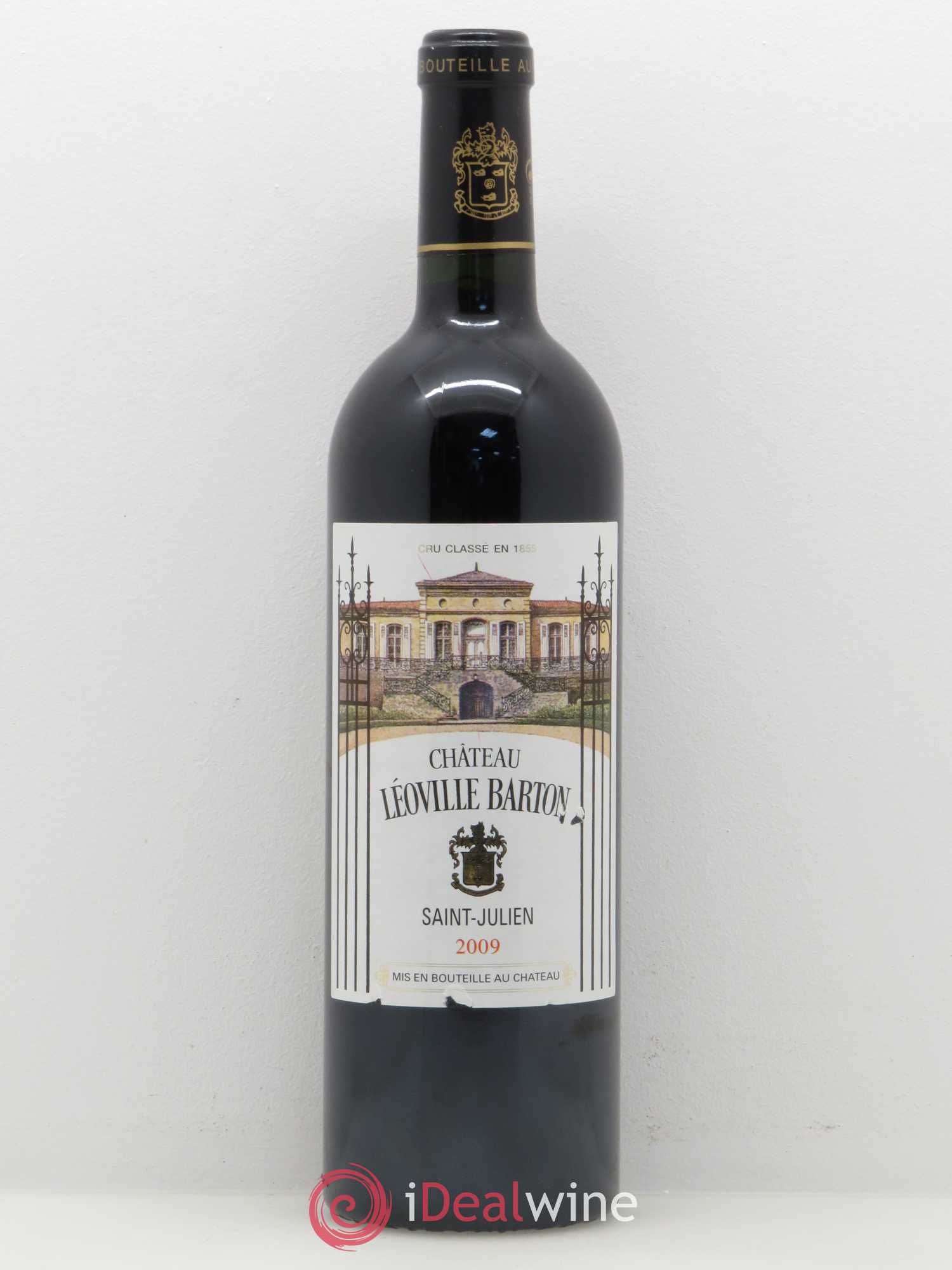 Château Léoville Barton 2ème Grand Cru Classé 2009 - Lot de 1 bouteille - 0