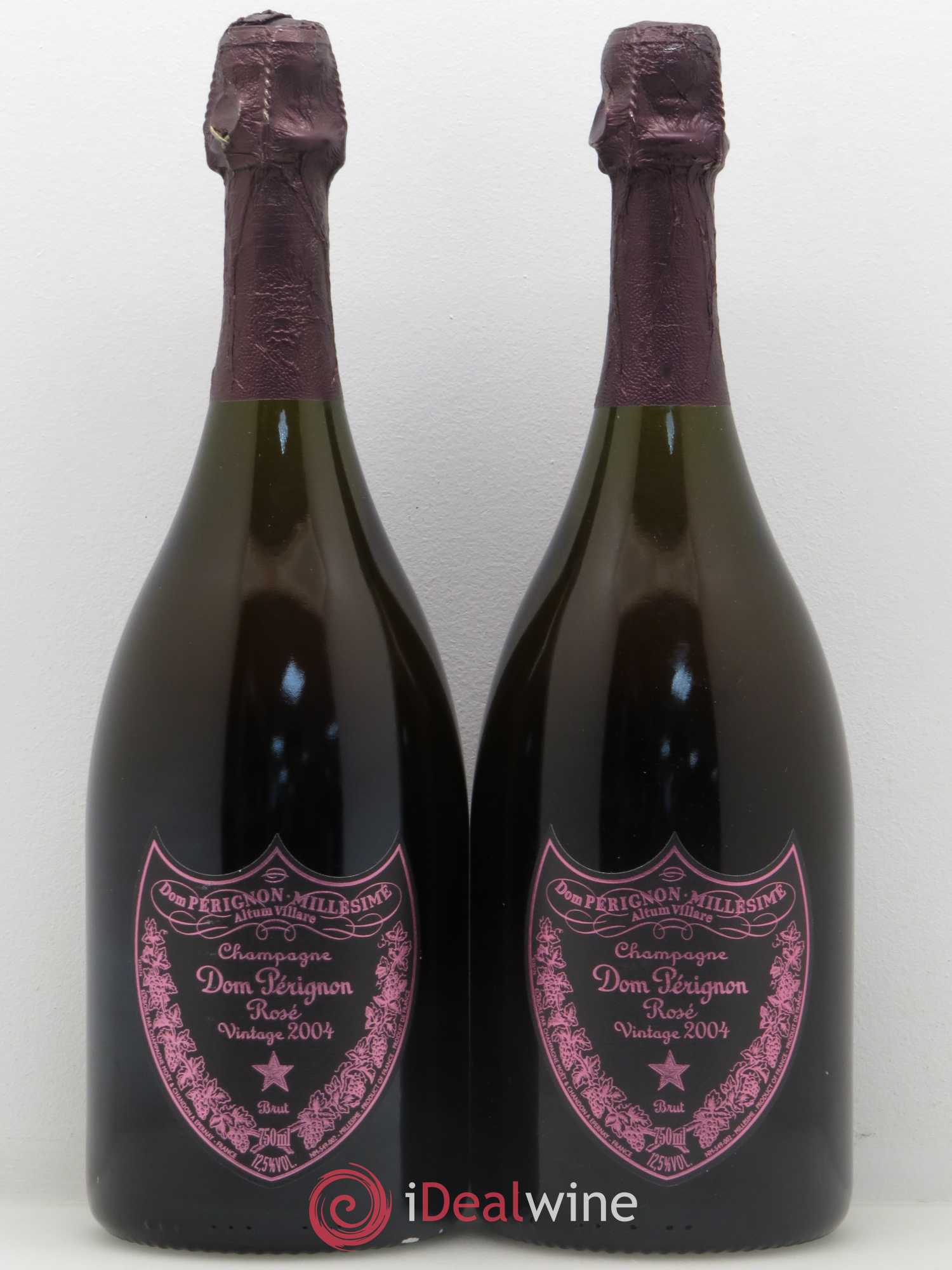 Brut Dom Pérignon 2004 - Lot de 2 bouteilles - 0