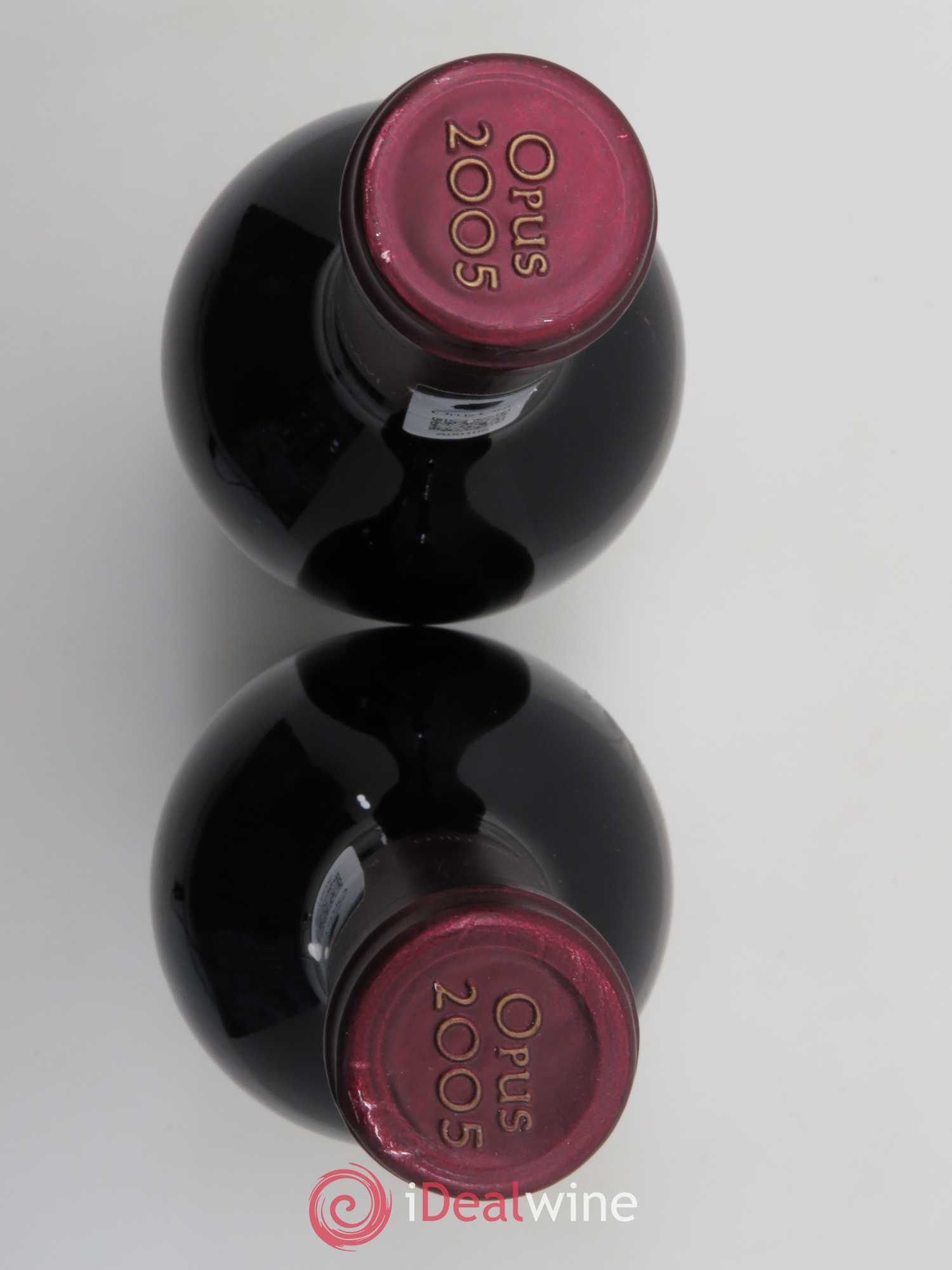 Napa Valley Opus One Robert Mondavi 2005 - Lot de 2 bouteilles - 1