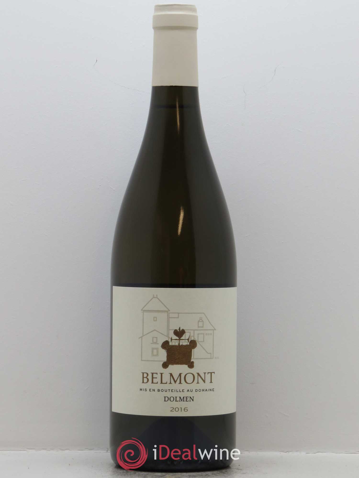 Côtes du Lot Dolmen Domaine Belmont 2016 - Lot de 1 bouteille - 0
