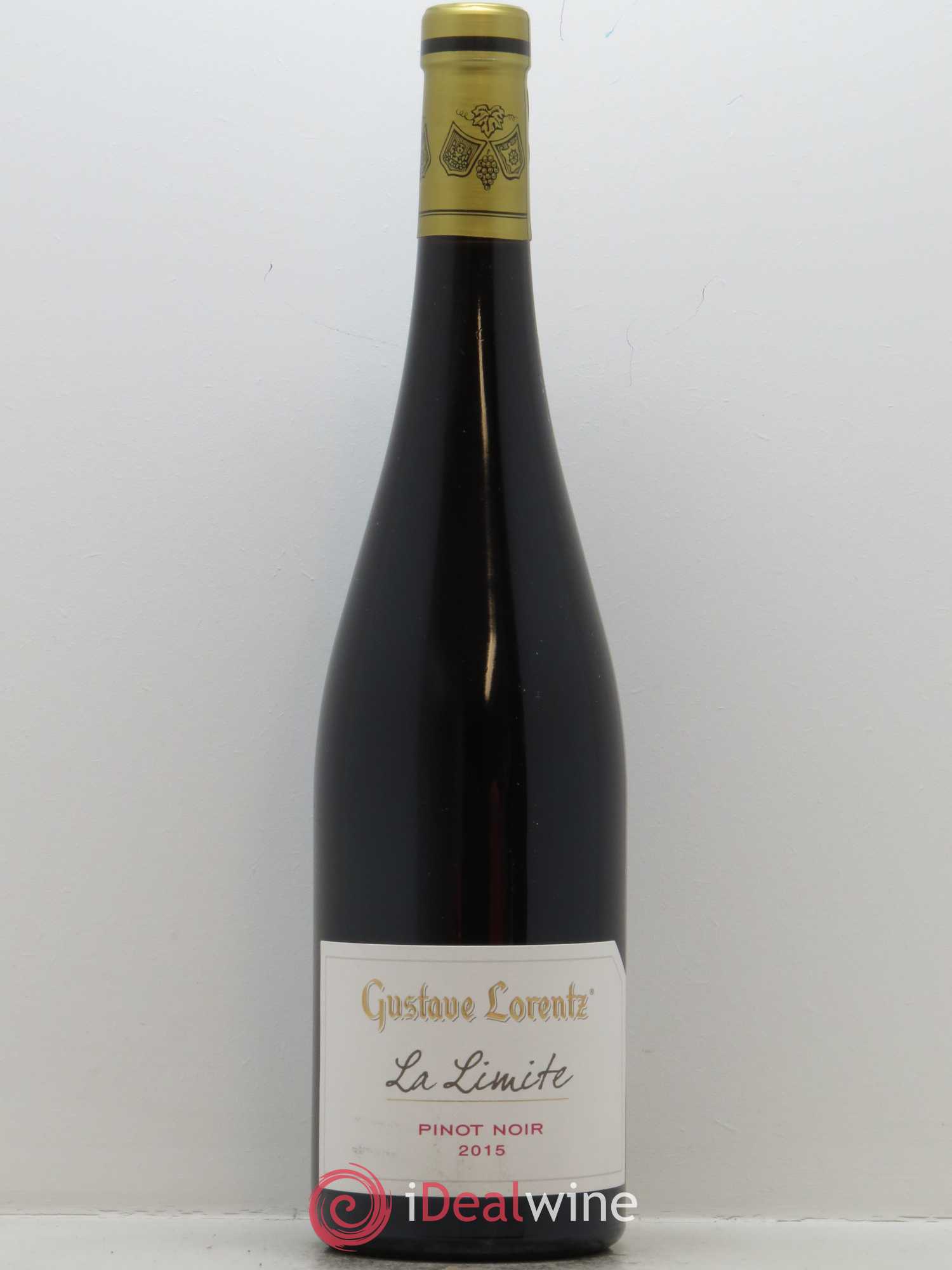 Pinot Noir La Limite Gustave Lorentz 2015 - Lot de 1 bouteille - 0
