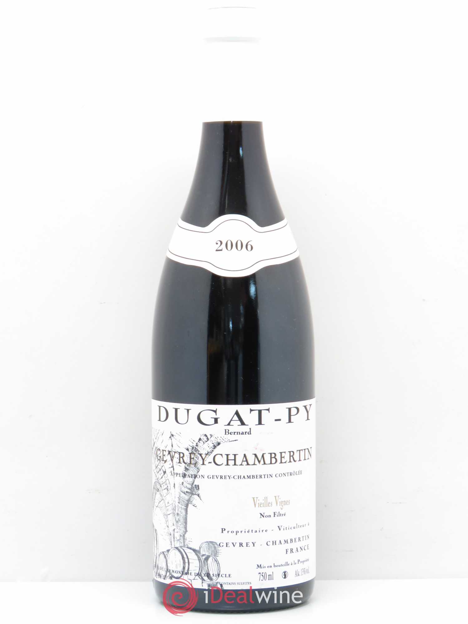 Gevrey-Chambertin Vieilles Vignes Dugat-Py 2006 - Lot de 1 bouteille - 0