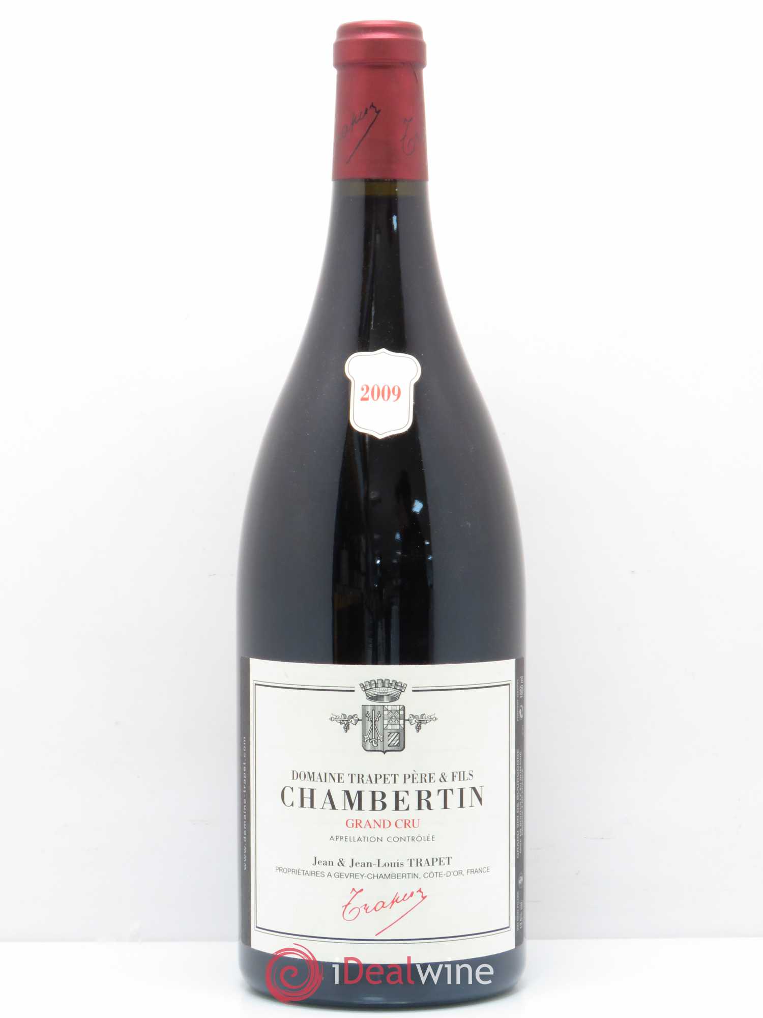 Chambertin Grand Cru Domaine Trapet 2009 - Lot de 1 magnum - 0