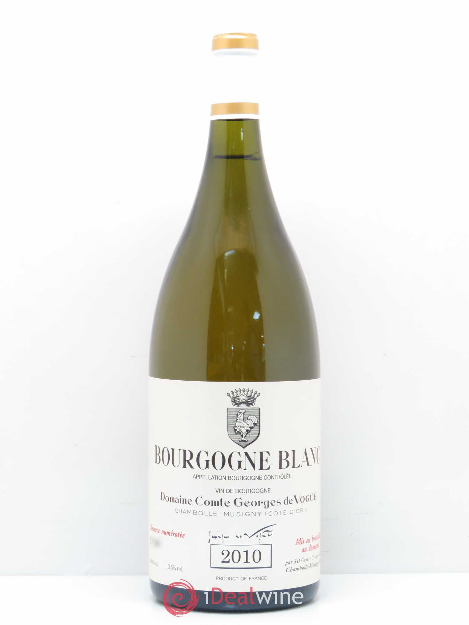 Bourgogne Domaine Comte George de Vogué 2010 - Posten von 1 Magnum - 0