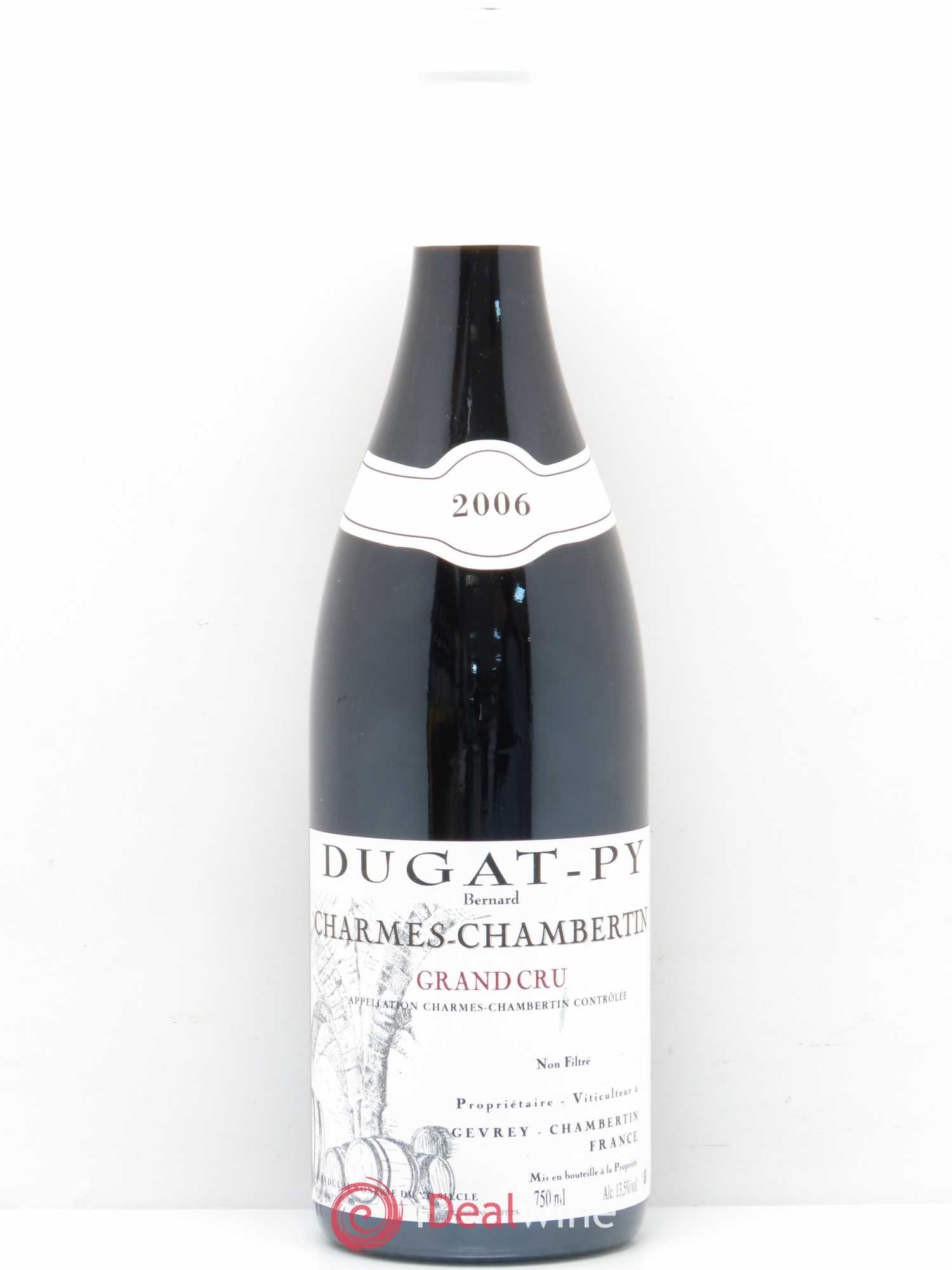 Charmes-Chambertin Grand Cru Dugat-Py 2006 - Lot de 1 bouteille - 0