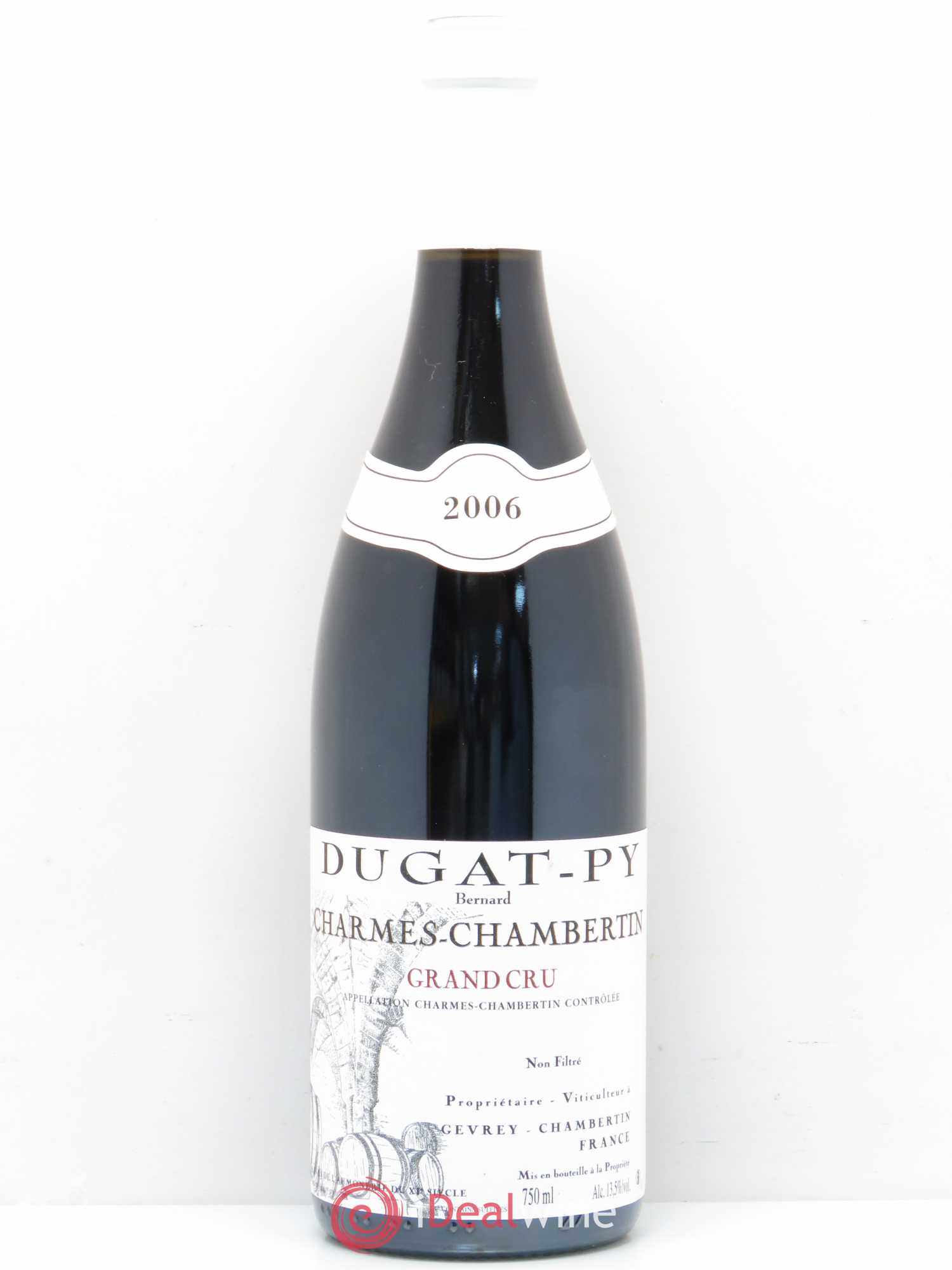 Charmes-Chambertin Grand Cru Dugat-Py 2006 - Lot de 1 bouteille - 0