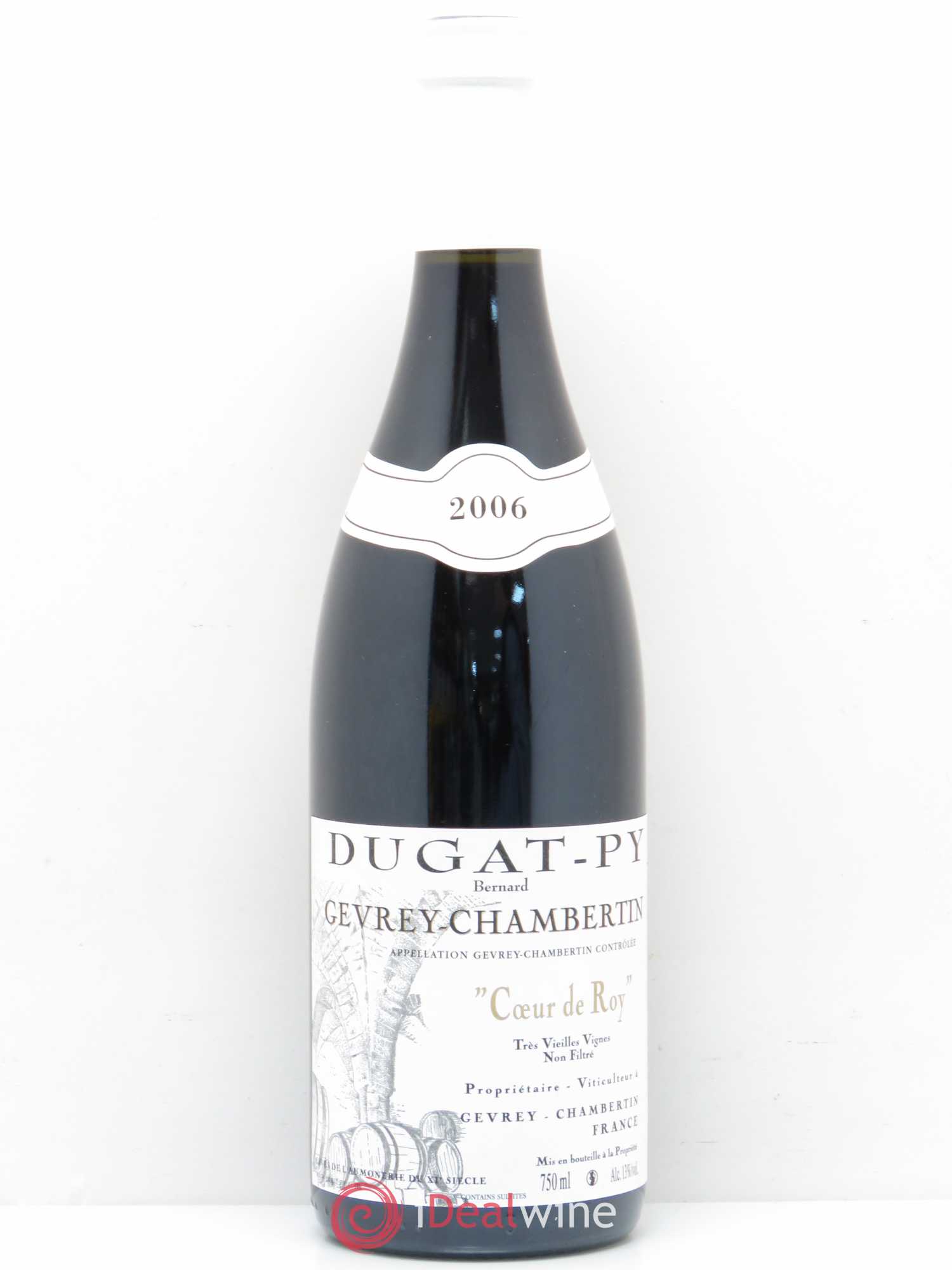 Gevrey-Chambertin Coeur de Roy Très Vieilles Vignes Dugat-Py Très vieilles vignes 2006 - Posten von 1 Flasche - 0