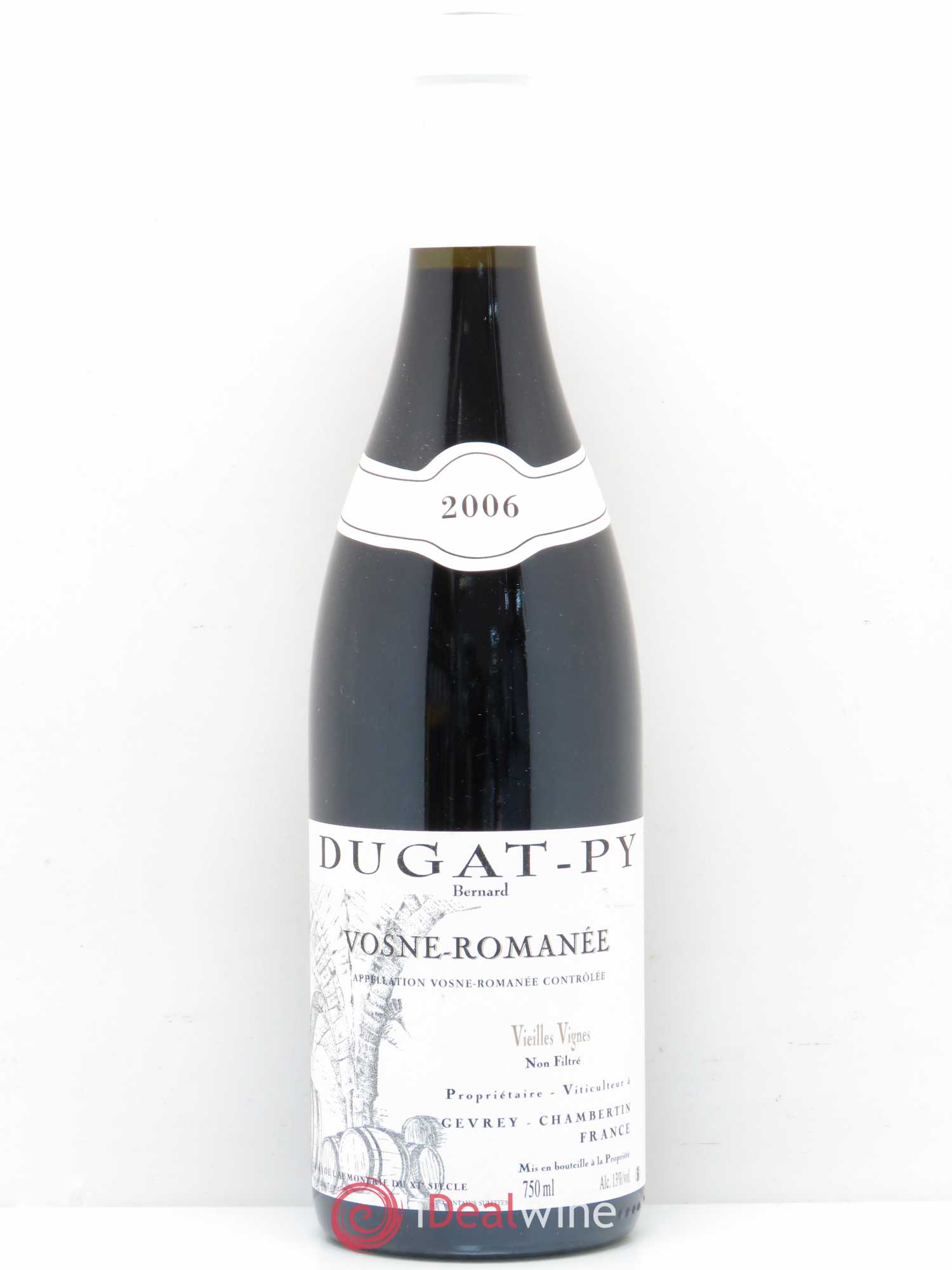 Vosne-Romanée Dugat-Py Vieille vignes 2006 - Posten von 1 Flasche - 0