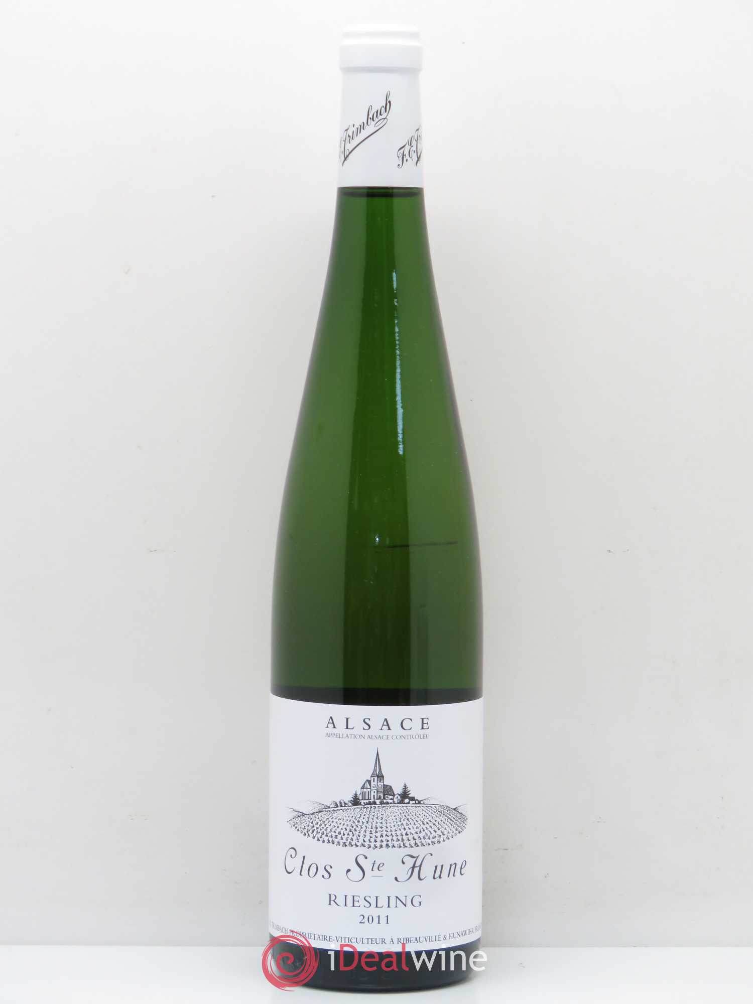 Alsace Riesling Clos Sainte-Hune Trimbach (Domaine) 2011 - Lot de 1 bouteille - 0