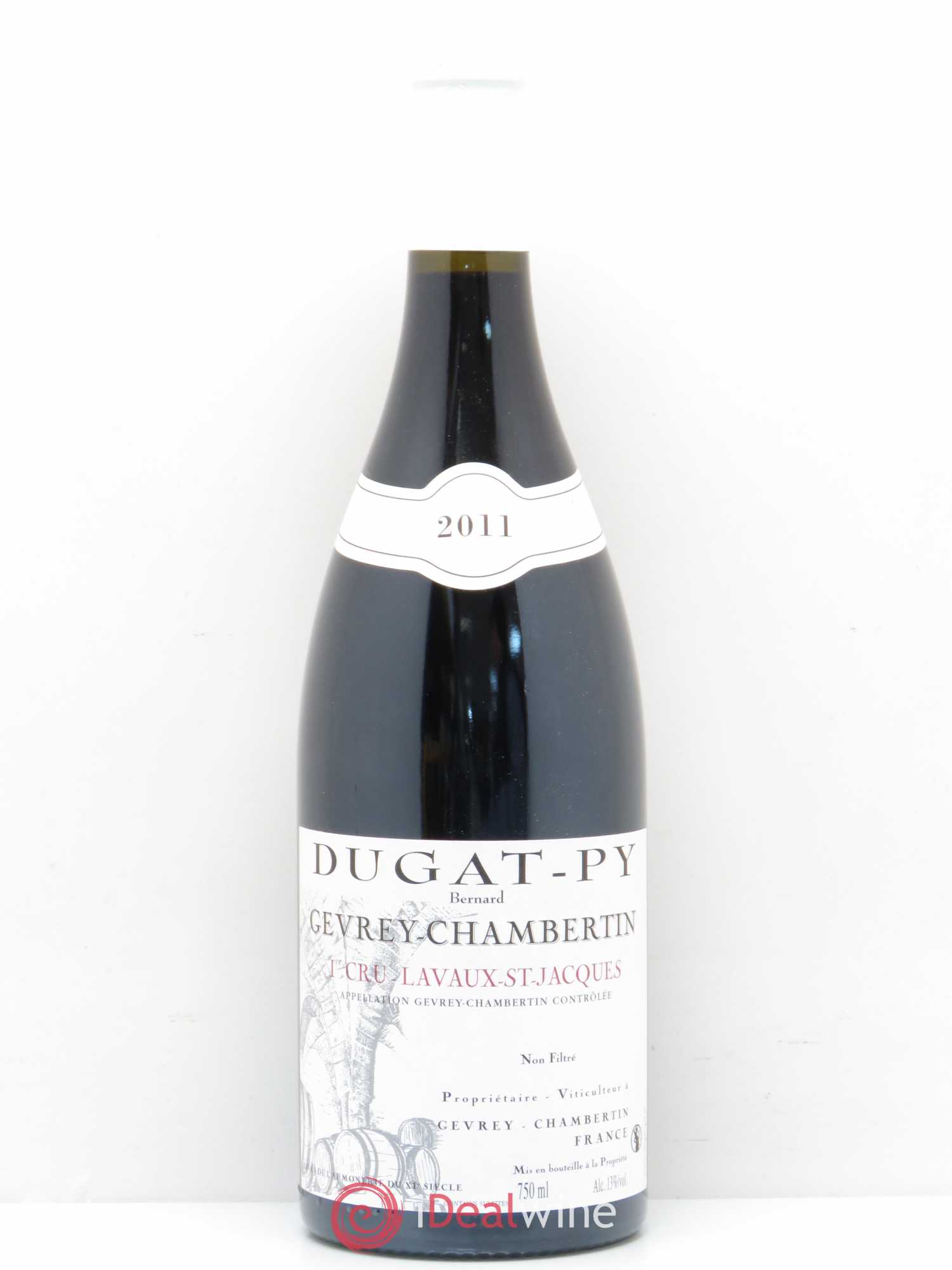 Gevrey-Chambertin 1er Cru Lavaux Saint Jacques Dugat-Py 2011 - Lot de 1 bouteille - 0