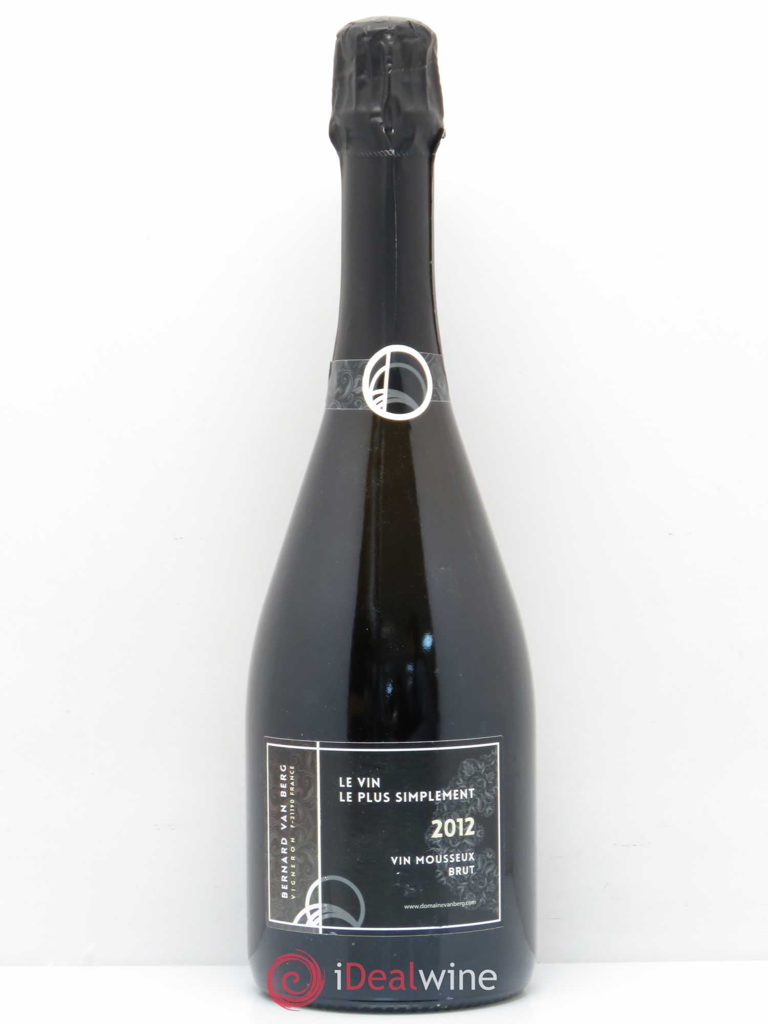 Divers Vin Mousseux Brut van Berg 2012 - Posten von 1 Flasche - 0