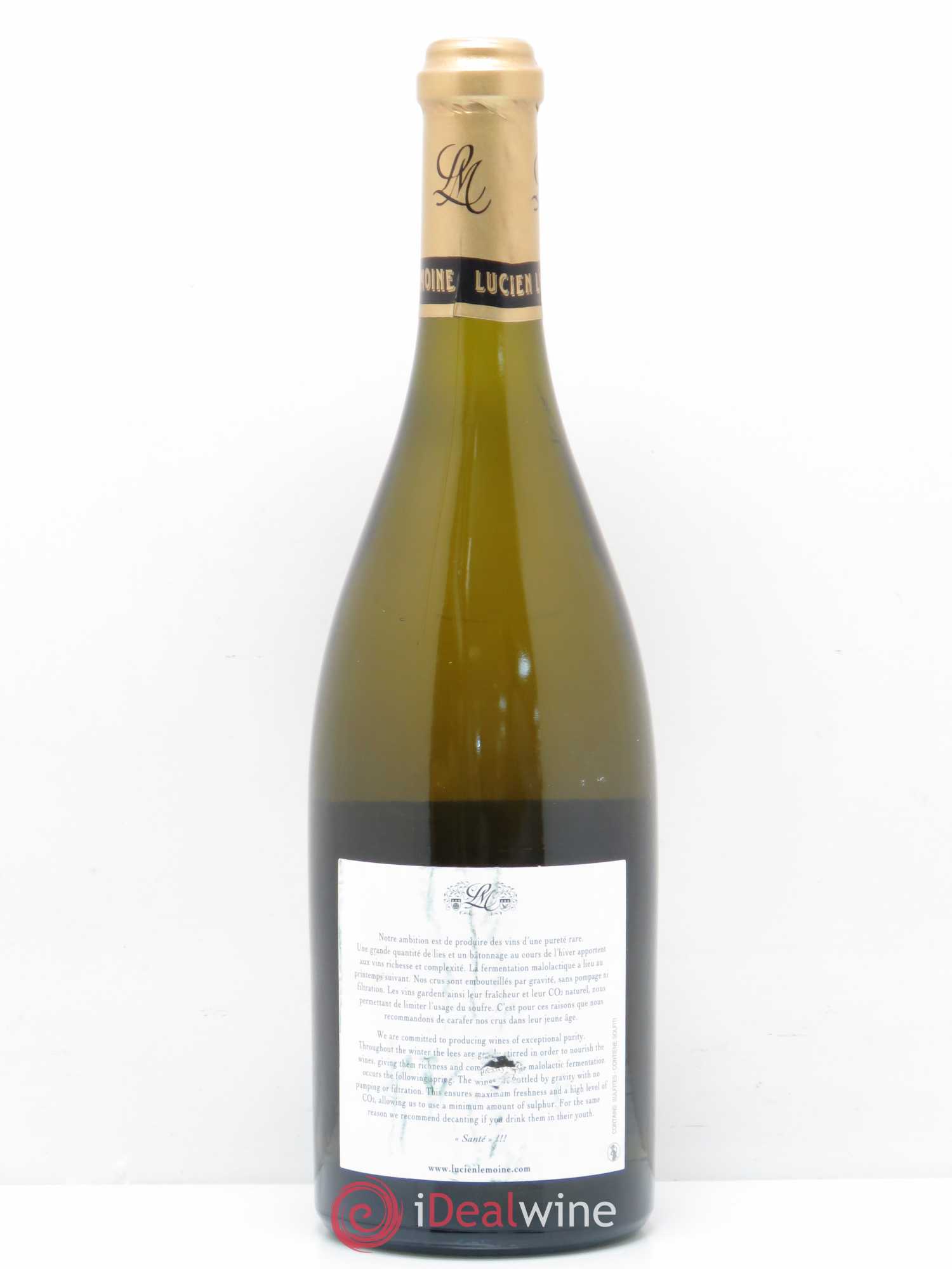 Montrachet Grand Cru Lucien Le Moine 2014 - Lot de 1 bouteille - 1