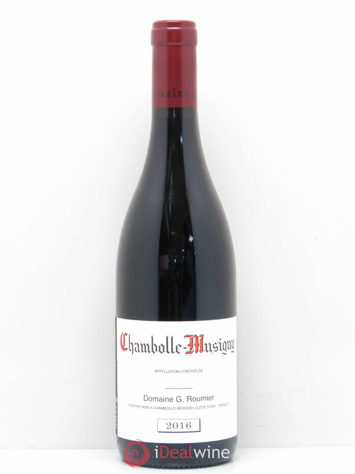 Chambolle-Musigny Georges Roumier (Domaine) 2016 - Posten von 1 Flasche - 0