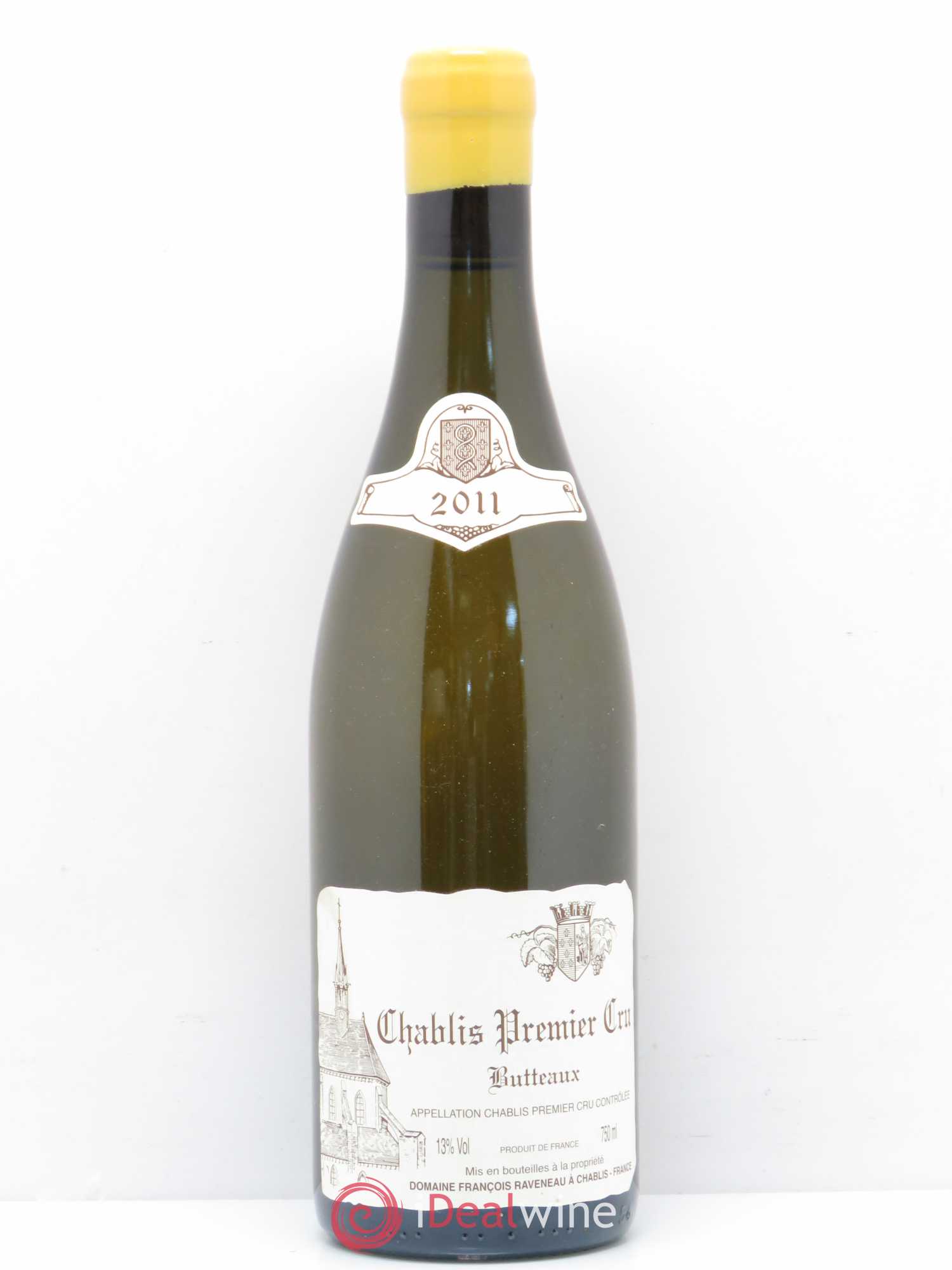 Chablis 1er Cru Butteaux Raveneau (Domaine) 2011 - Lot de 1 bouteille - 0