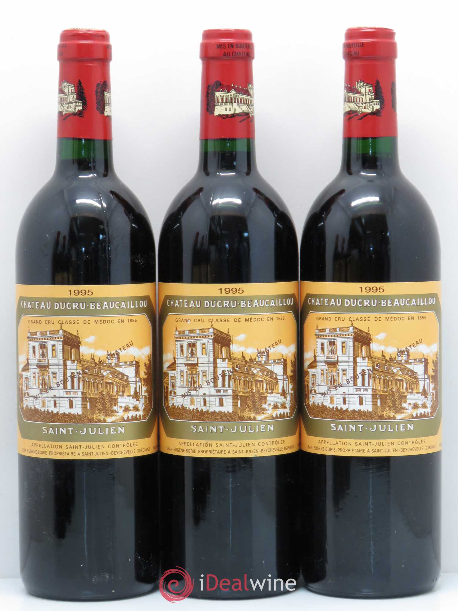 Château Ducru Beaucaillou 2ème Grand Cru Classé 1995 - Lot de 6 bouteilles - 1