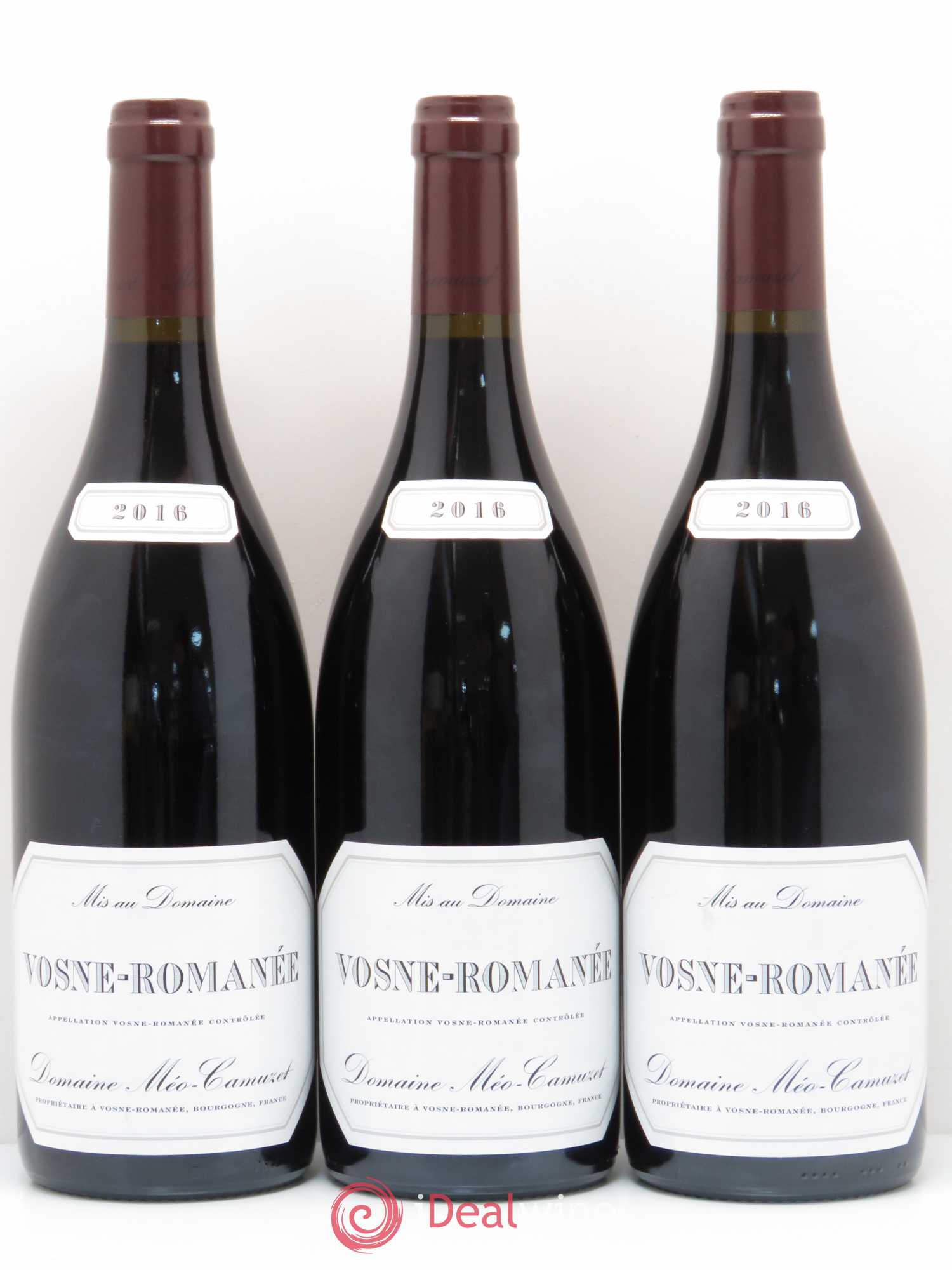 Vosne-Romanée Méo-Camuzet (Domaine) 2016 - Lot de 3 bouteilles - 0