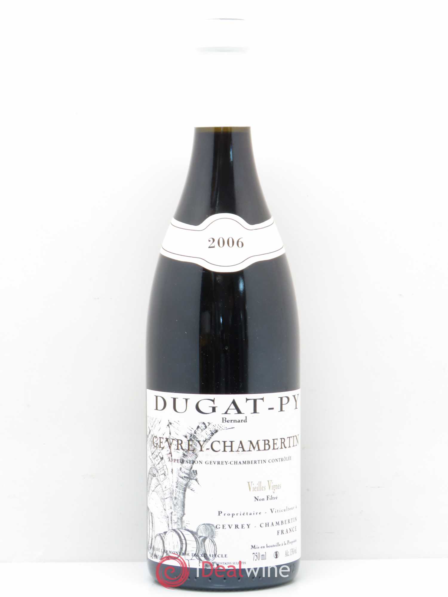 Gevrey-Chambertin Vieilles Vignes Dugat-Py 2006 - Lot de 1 bouteille - 0