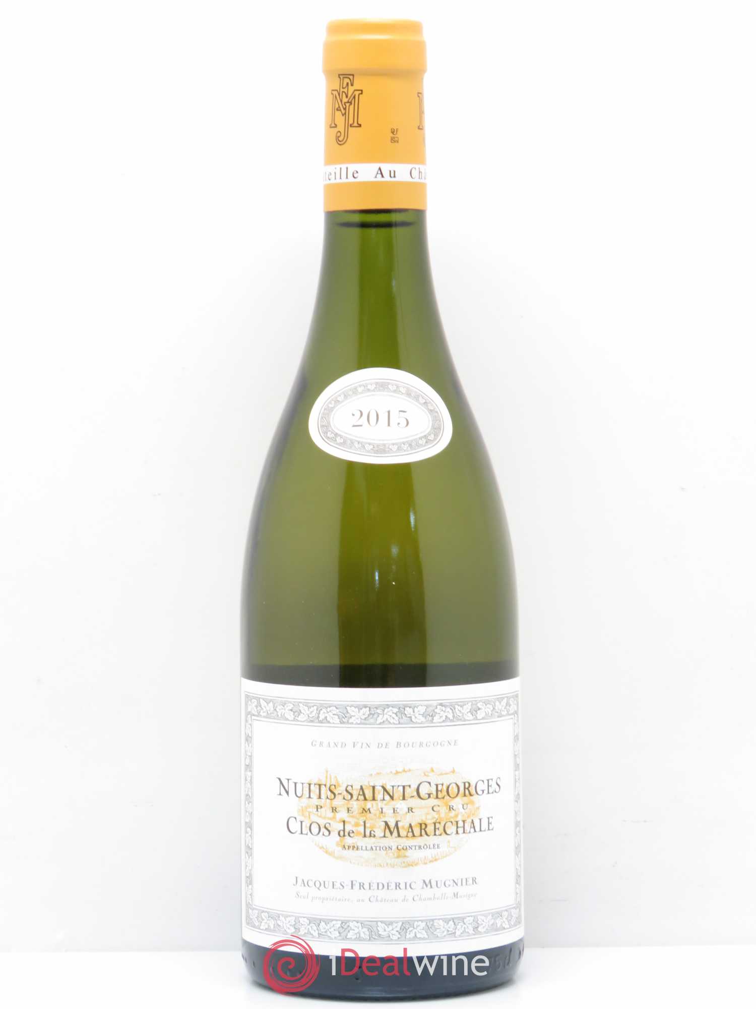 Nuits-Saint-Georges 1er Cru Clos de La Maréchale Jacques-Frédéric Mugnier 2015 - Lot de 1 bouteille - 0