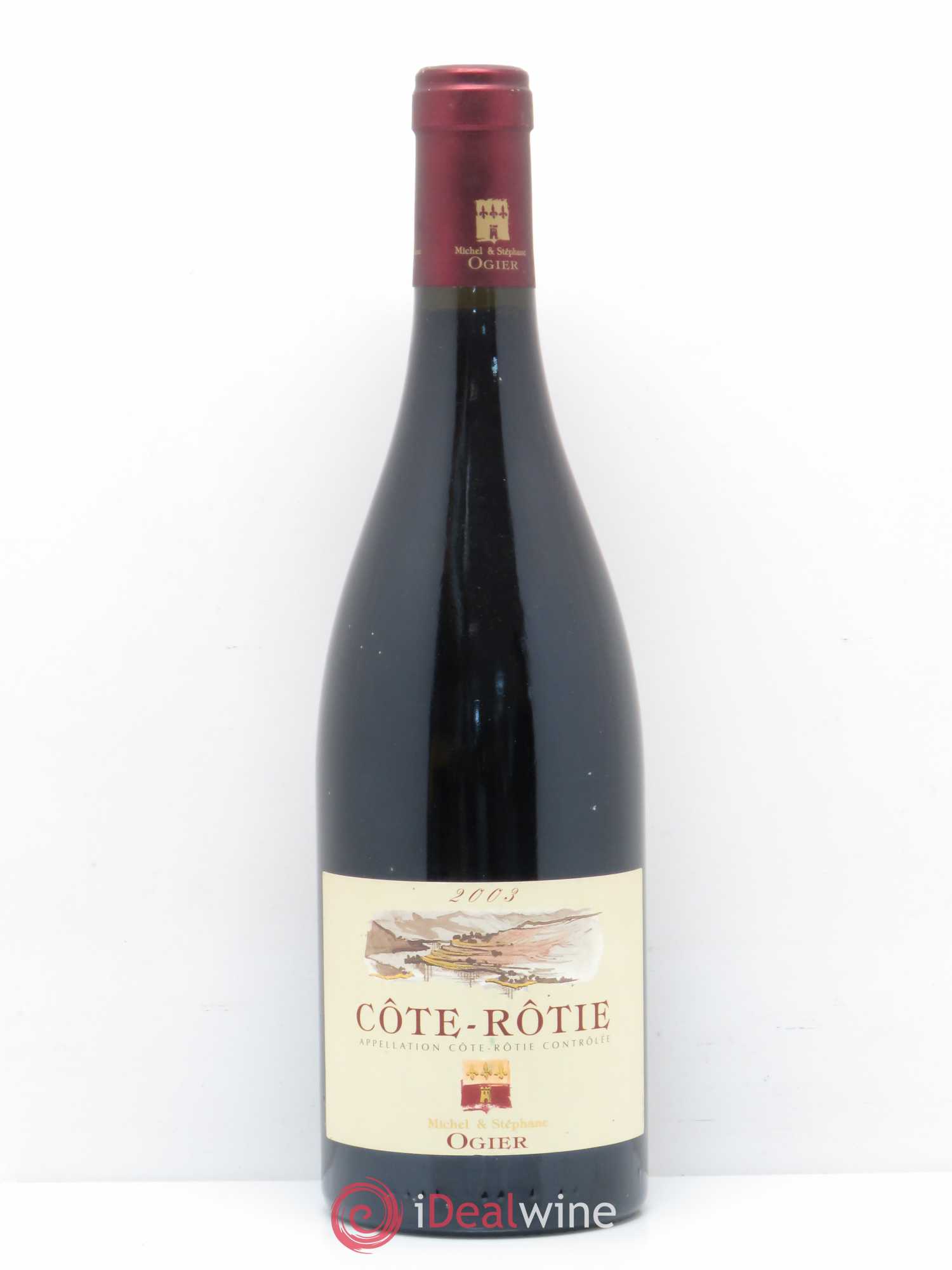 Côte-Rôtie La Belle Hélène Stéphane Ogier 2003 - Lot de 1 bouteille - 0