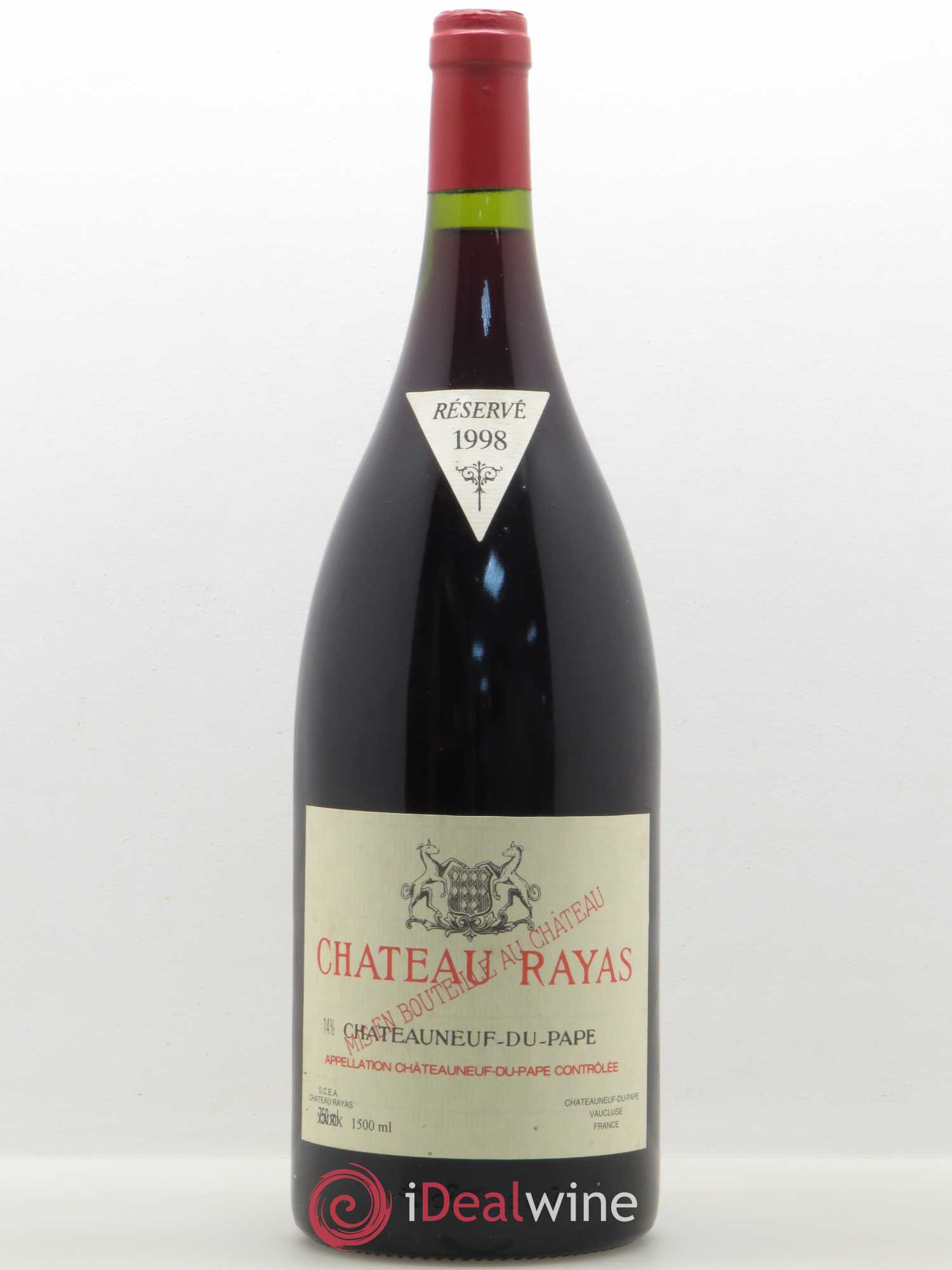 Châteauneuf-du-Pape Château Rayas Emmanuel Reynaud 1998 - Lot de 1 magnum - 0