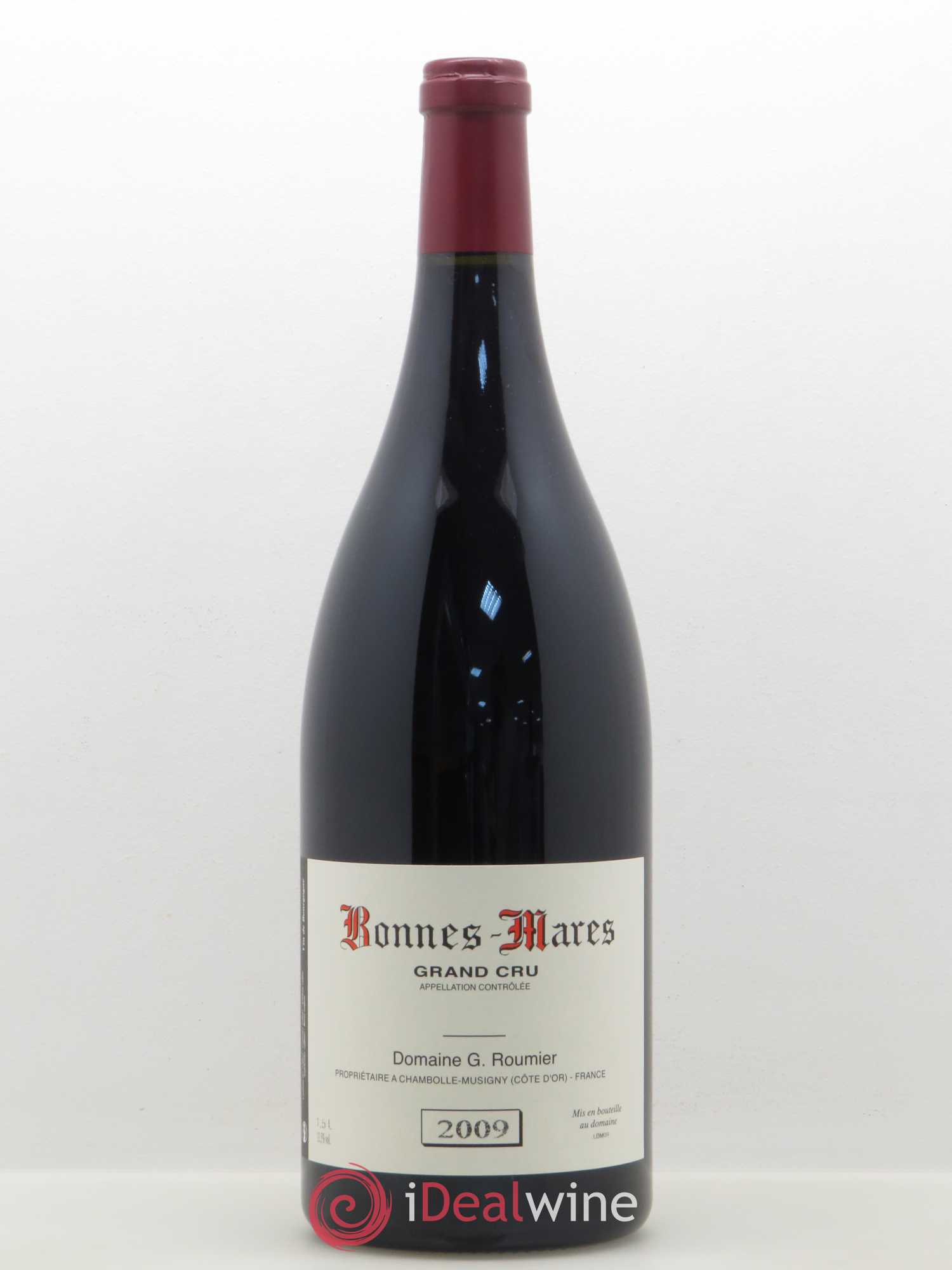 Bonnes-Mares Grand Cru Georges Roumier (Domaine) 2009 - Lot de 1 magnum - 0