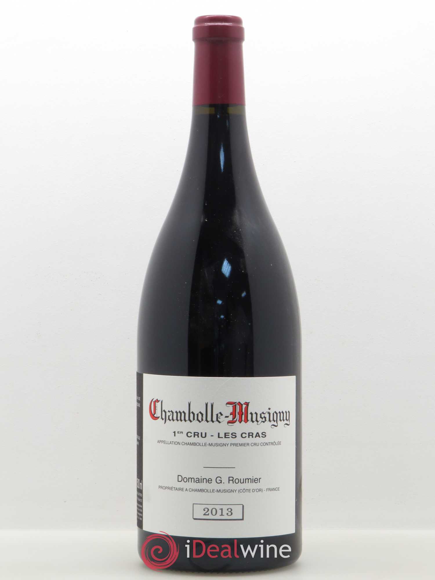 Chambolle-Musigny 1er Cru Les Cras Georges Roumier (Domaine) 2013 - Lot de 1 magnum - 0