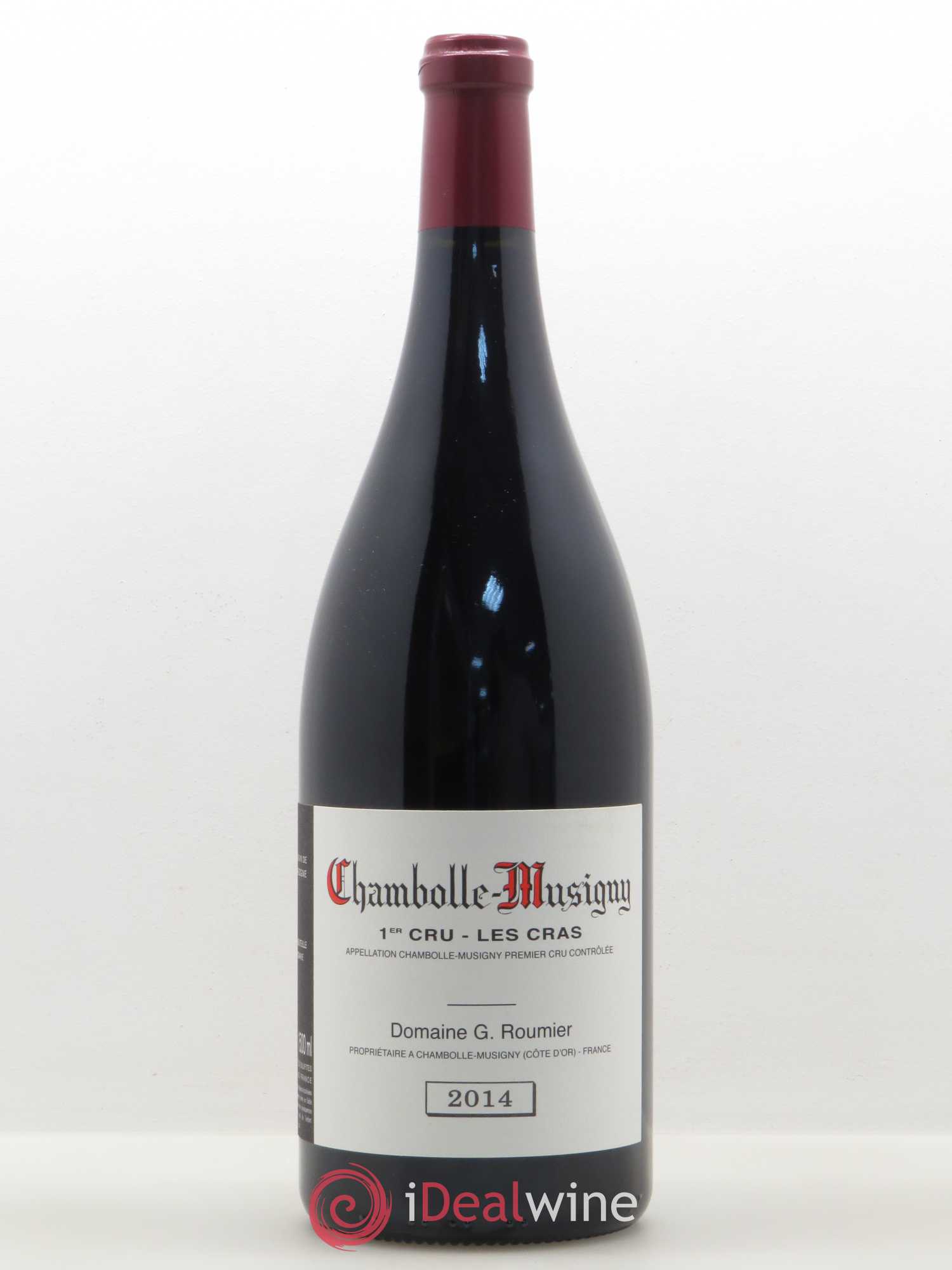 Chambolle-Musigny 1er Cru Les Cras Georges Roumier (Domaine) 2014 - Lot de 1 magnum - 0