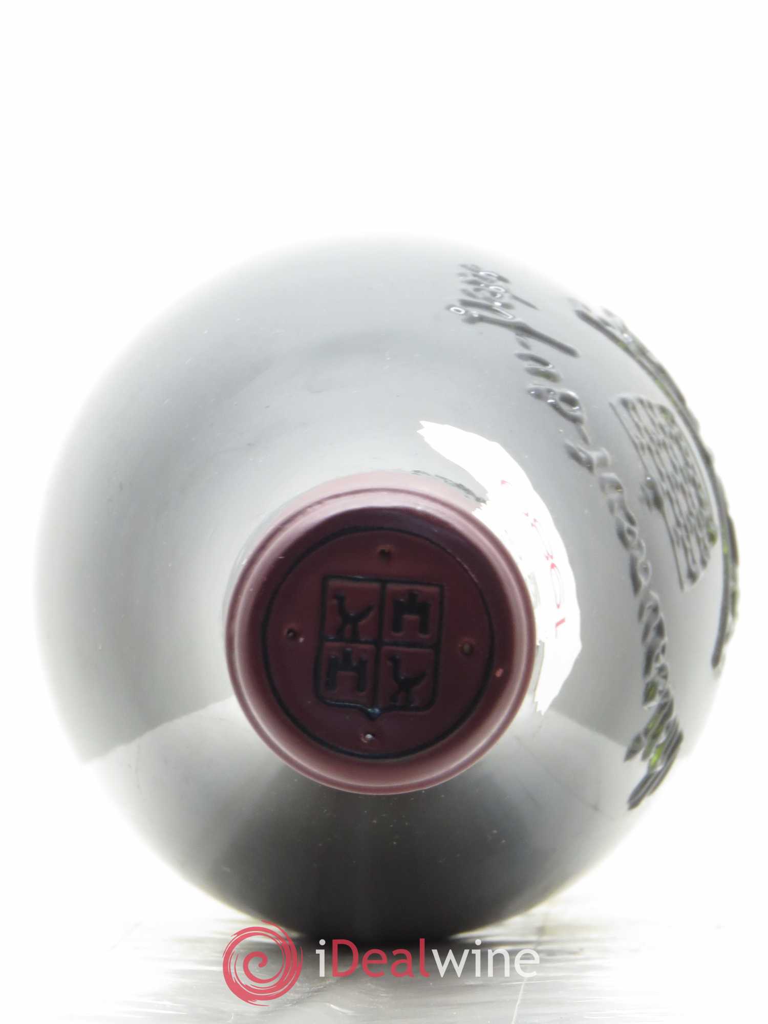 Châteauneuf-du-Pape Château de Beaucastel Hommage à Jacques Perrin Famille Perrin 1989 - Lot de 1 bouteille - 2