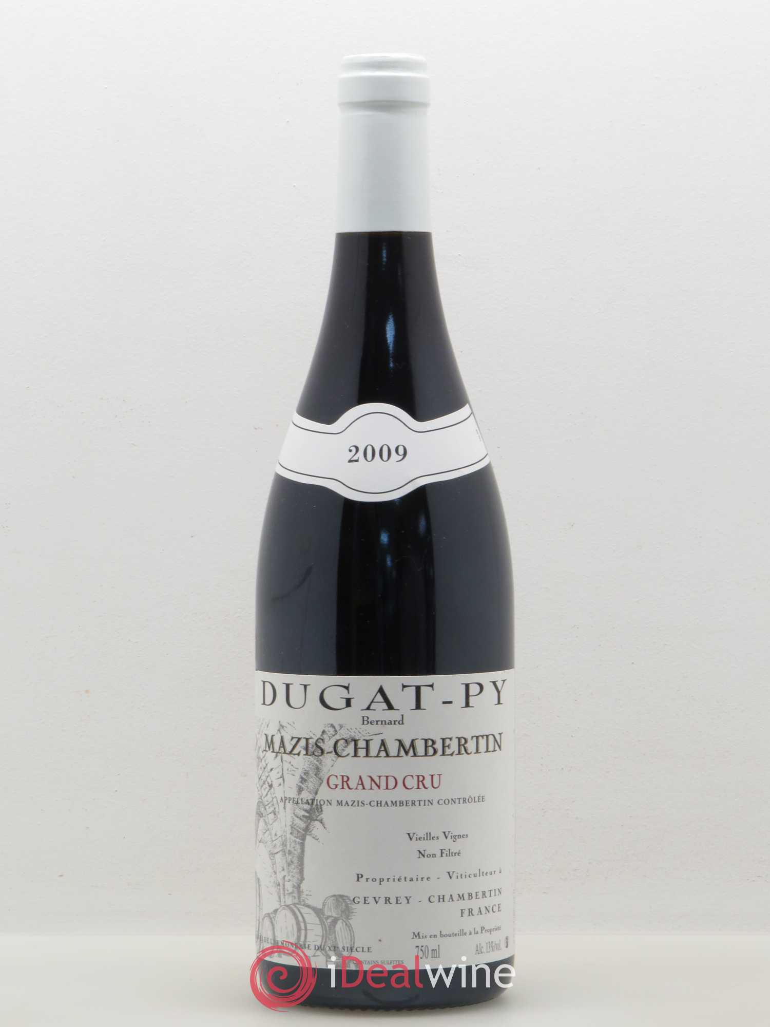 Mazis-Chambertin Grand Cru Vieilles Vignes Dugat-Py 2009 - Lot de 1 bouteille - 0