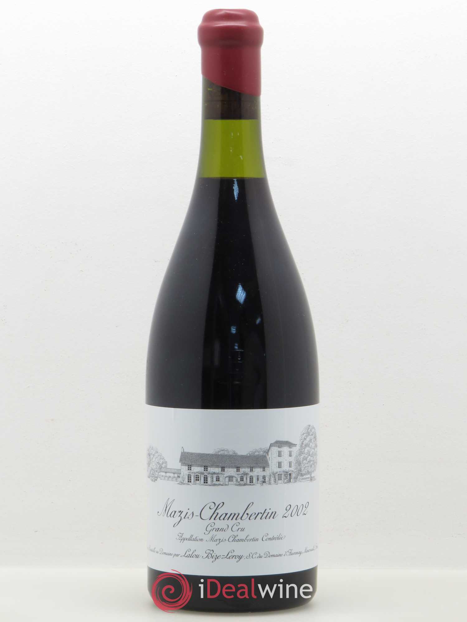 Mazis-Chambertin Grand Cru d'Auvenay (Domaine) 2002 - Lot de 1 bouteille - 0