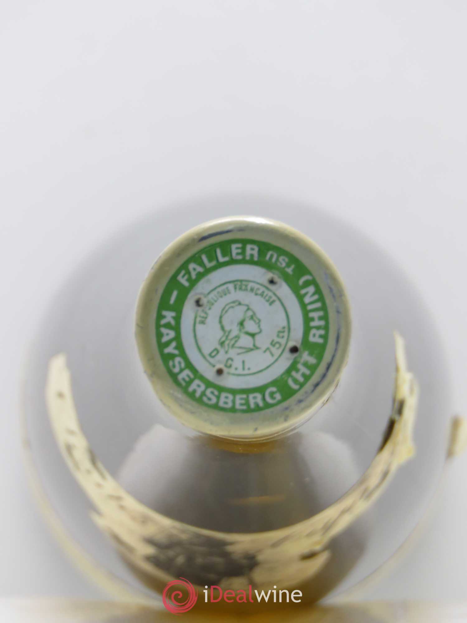 Alsace Gewurztraminer Weinbach (Domaine) Quintessence de Grains Nobles Cuvée d'Or 1989 - Posten von 1 Flasche - 1