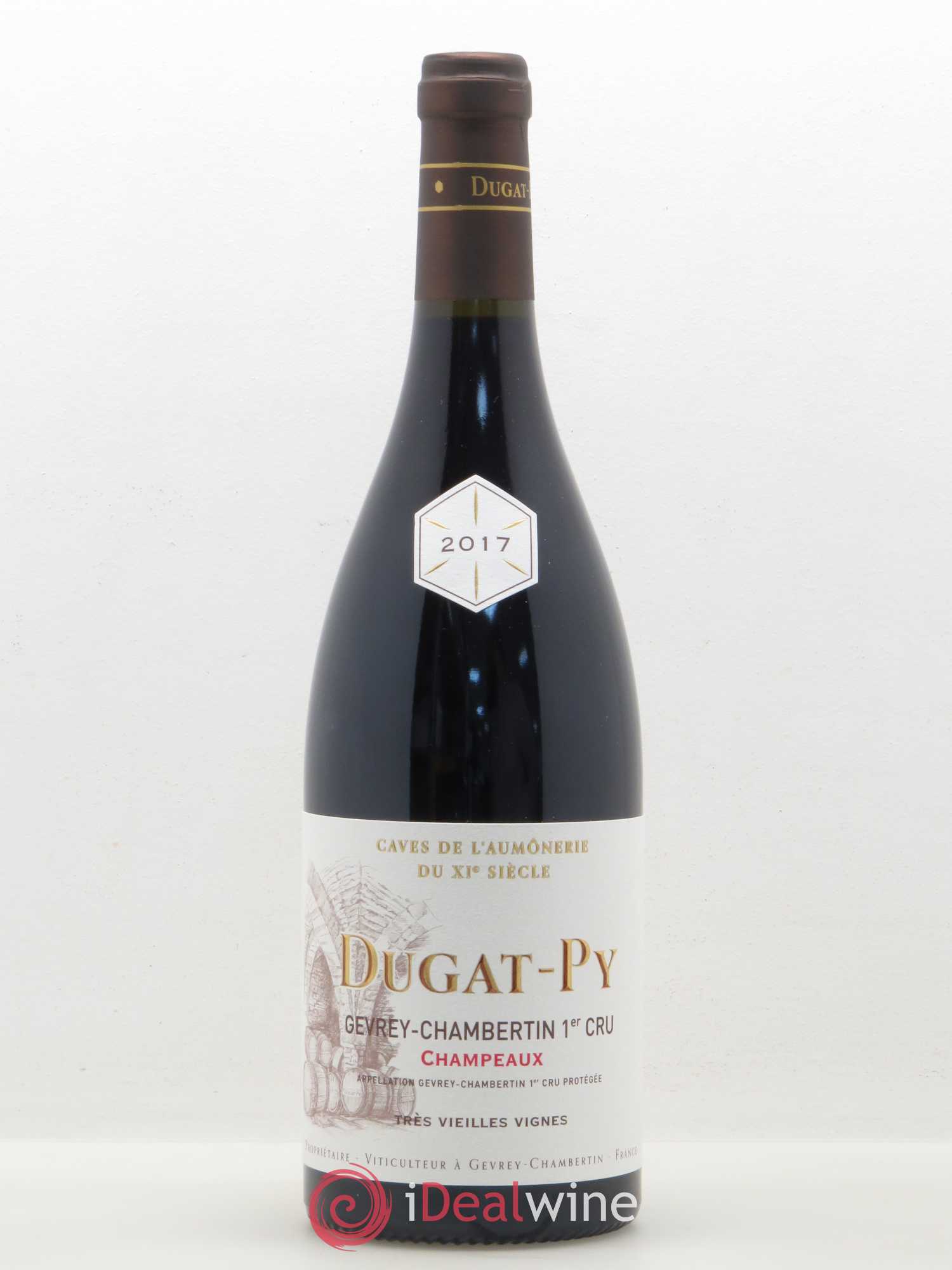 Gevrey-Chambertin 1er Cru Champeaux Dugat-Py Très vieilles vignes 2017 - Posten von 1 Flasche - 0