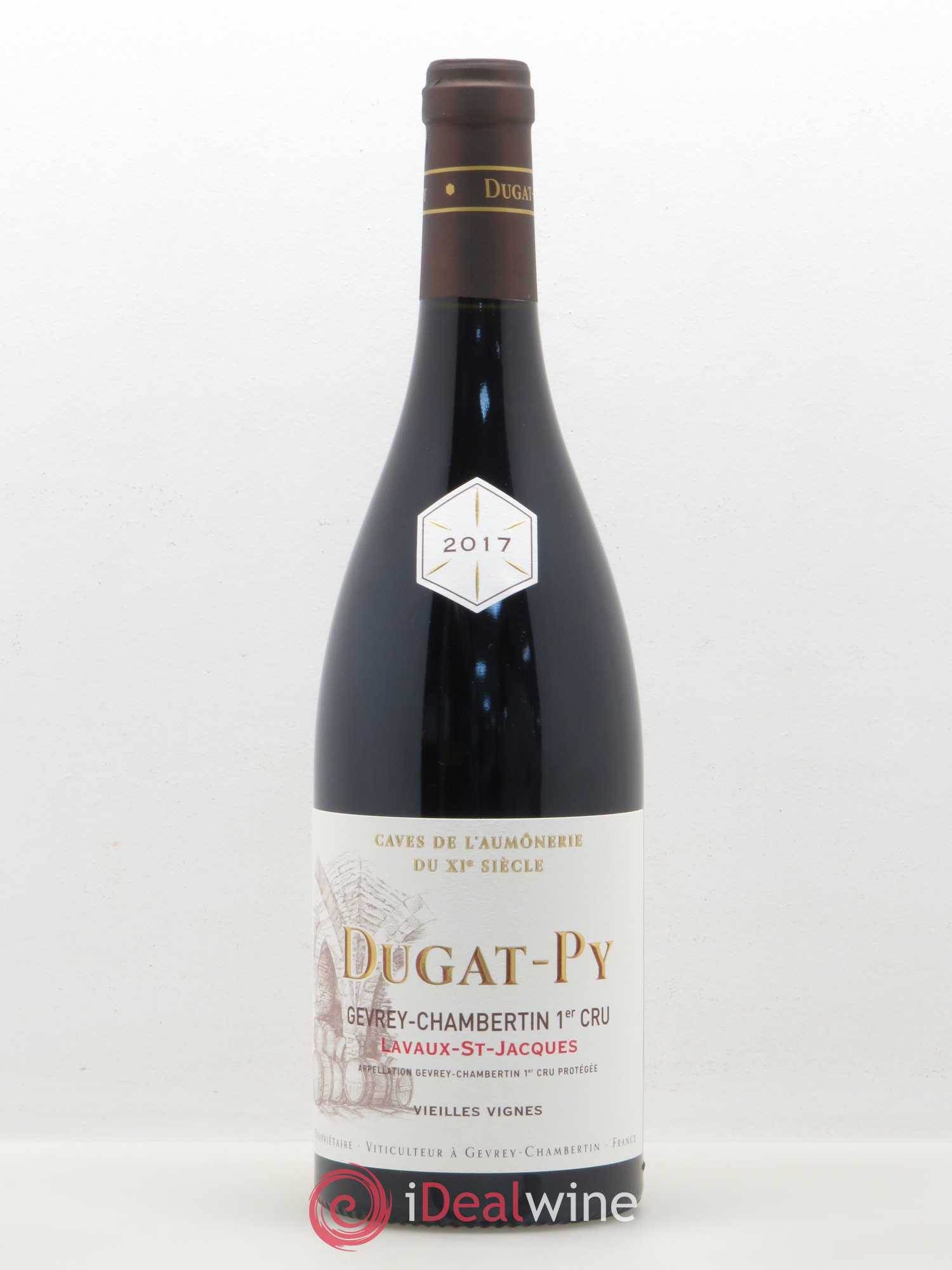 Gevrey-Chambertin 1er Cru Lavaux Saint Jacques Dugat-Py Vieilles vignes 2017 - Posten von 1 Flasche - 0
