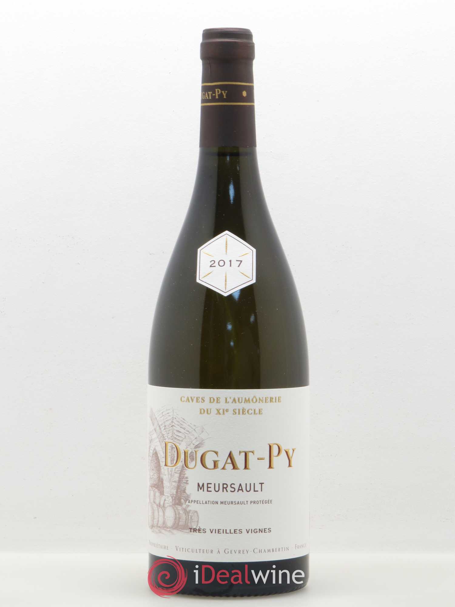 Meursault Vieilles Vignes Dugat-Py 2017 - Lot de 1 bouteille - 0