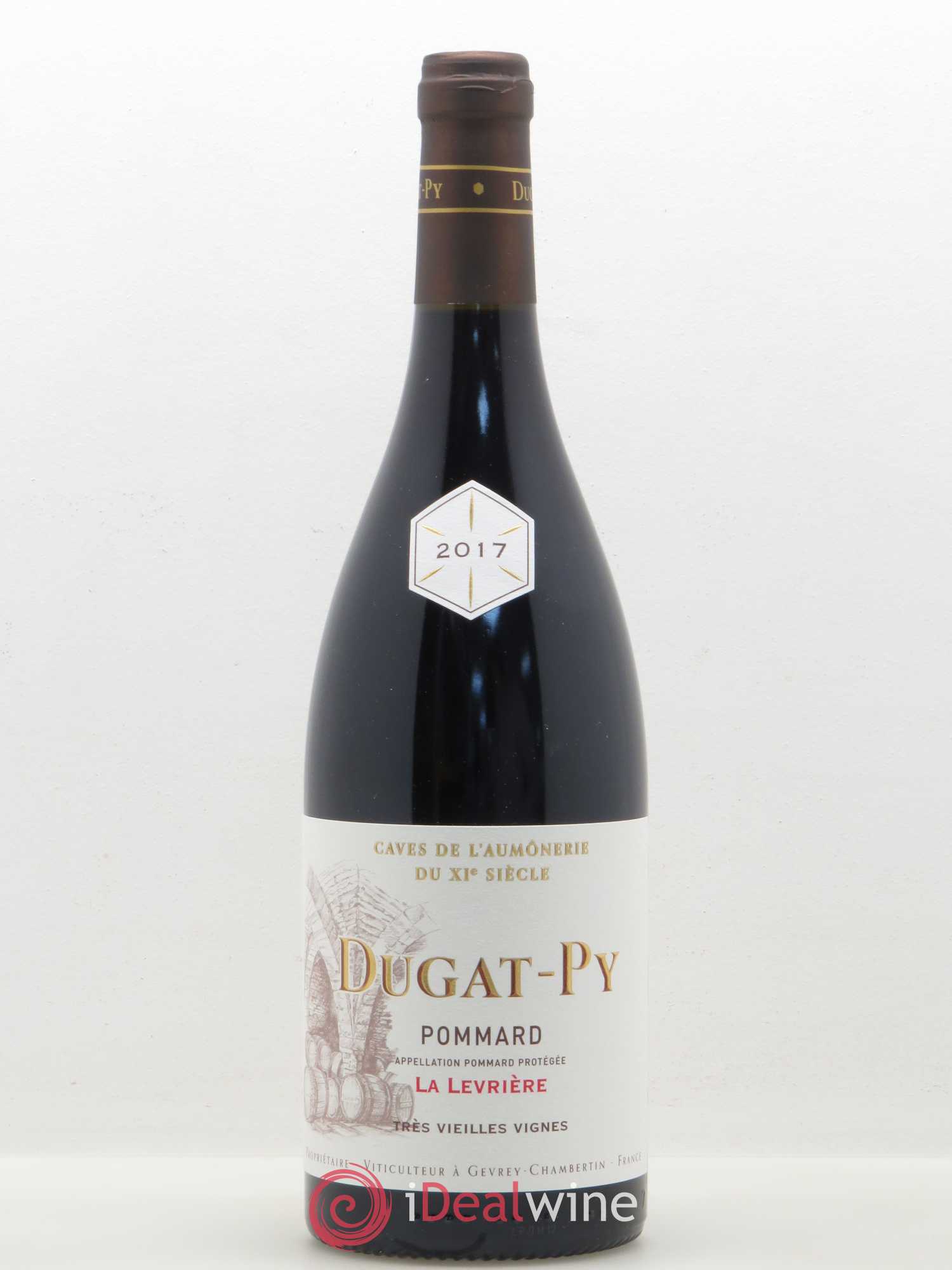Pommard La Levrière Dugat-Py Très vieilles vignes 2017 - Posten von 1 Flasche - 0
