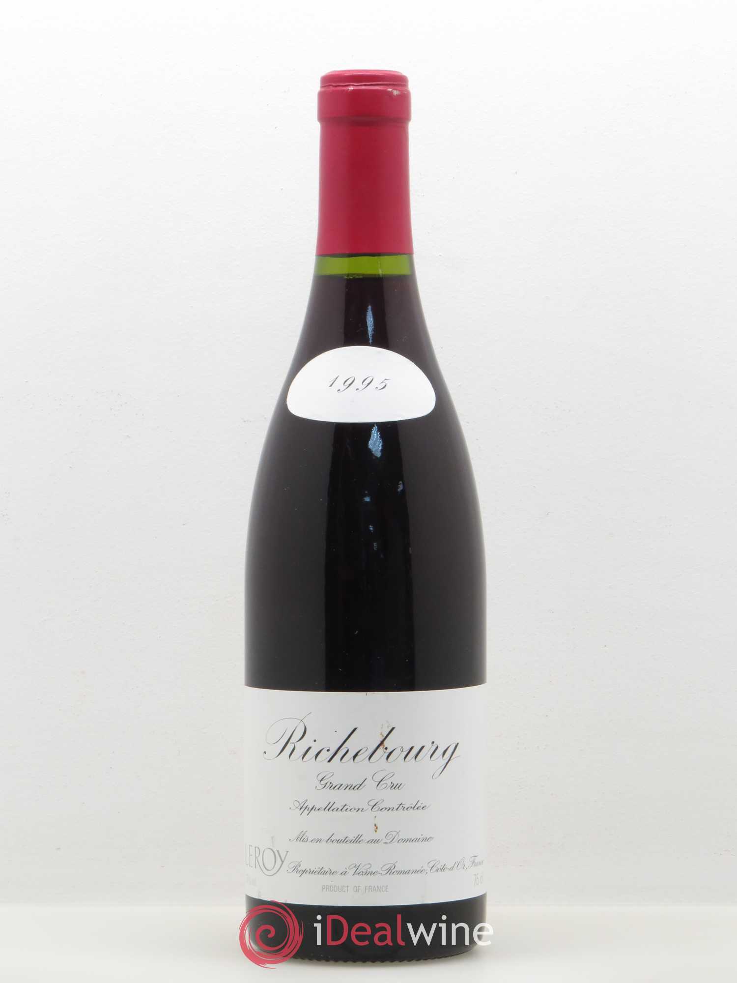 Richebourg Grand Cru Leroy (Domaine) 1995 - Lot de 1 bouteille - 0