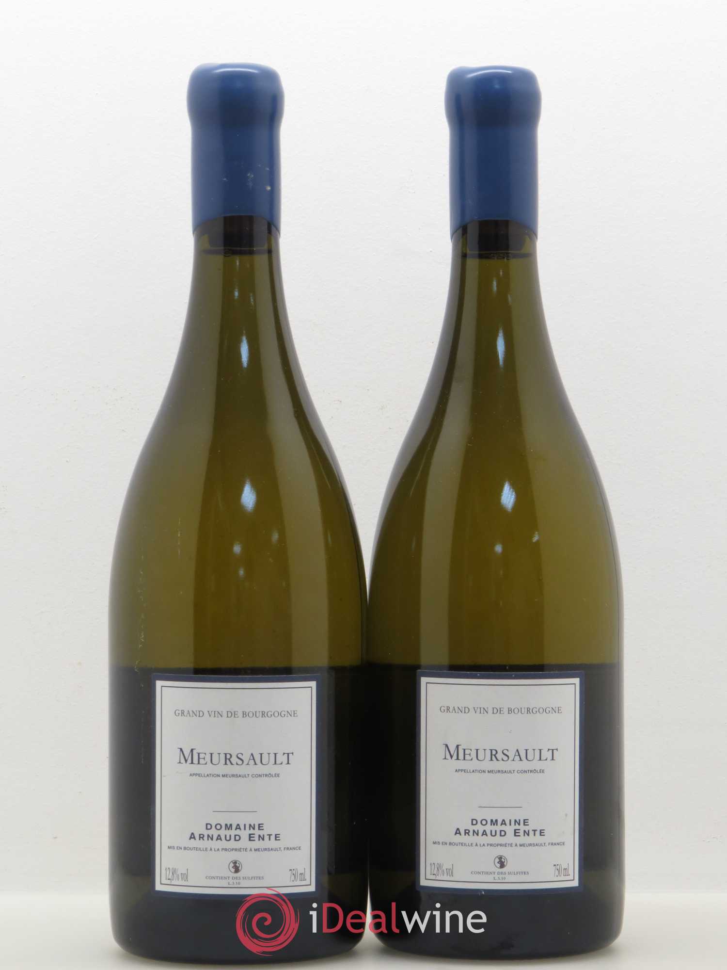 Meursault Arnaud Ente 2010 - Lot de 2 bouteilles - 1