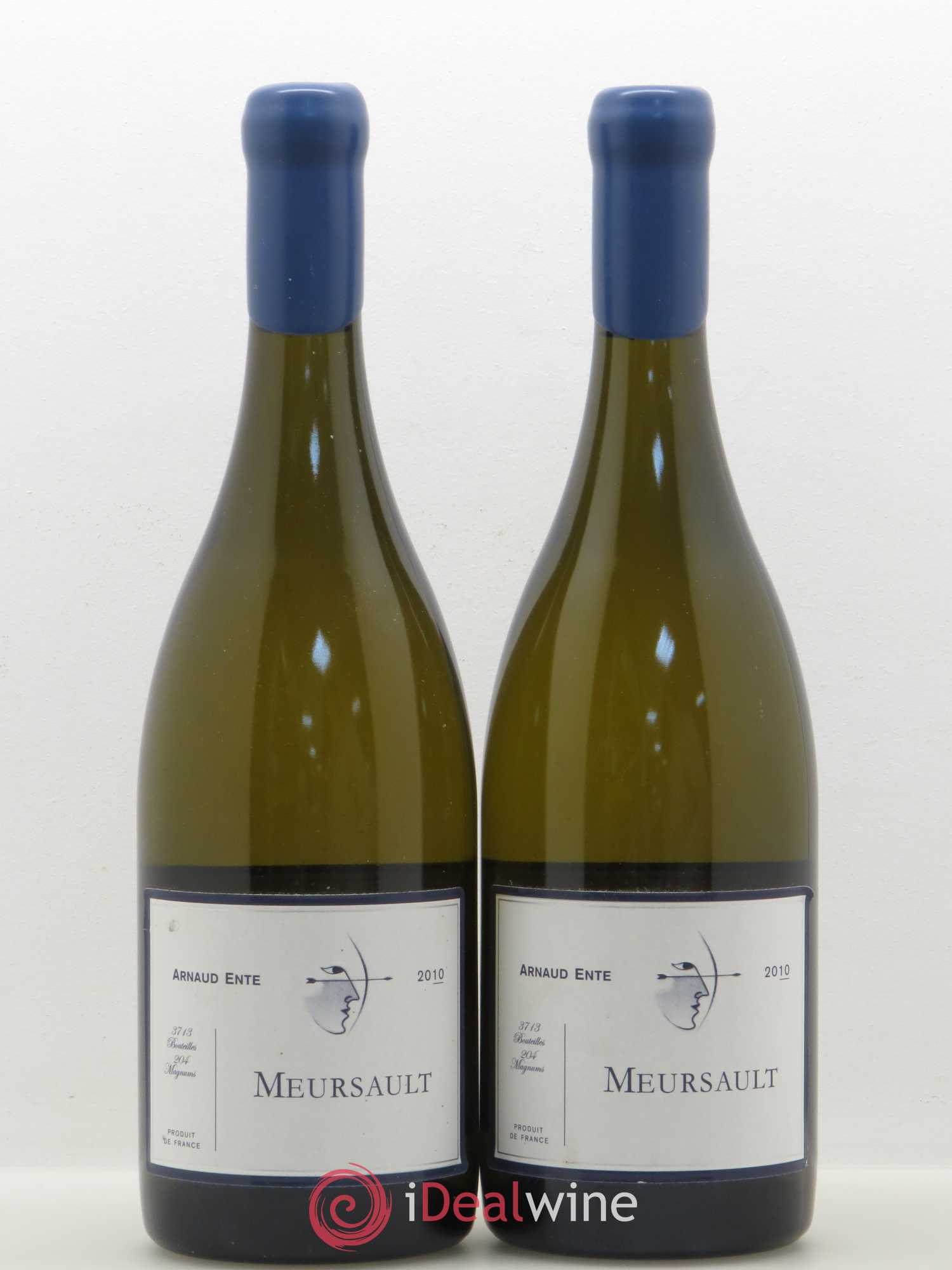 Meursault Arnaud Ente 2010 - Lot de 2 bouteilles - 0