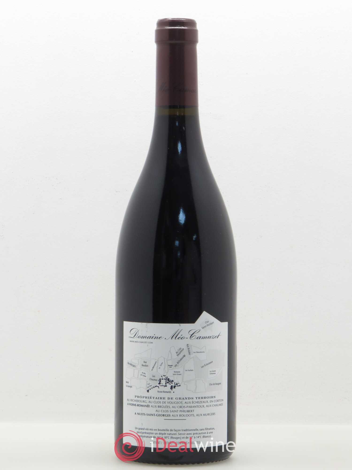 Vosne-Romanée 1er Cru Au Cros Parantoux Méo-Camuzet (Domaine) 2012 - Lot de 1 bouteille - 1