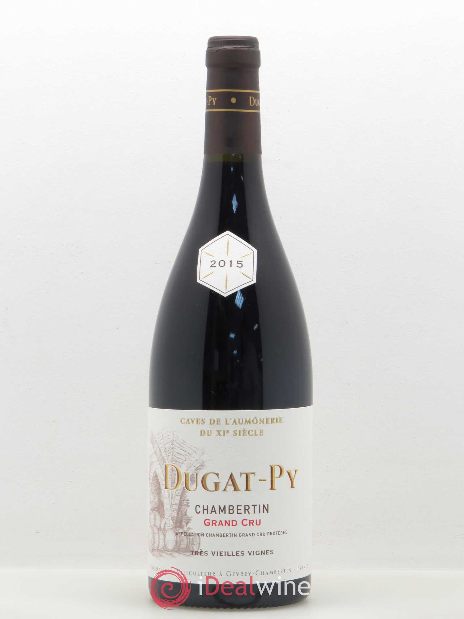 Chambertin Grand Cru Vieilles Vignes Dugat-Py Très vieilles vignes 2015 - Posten von 1 Flasche - 0